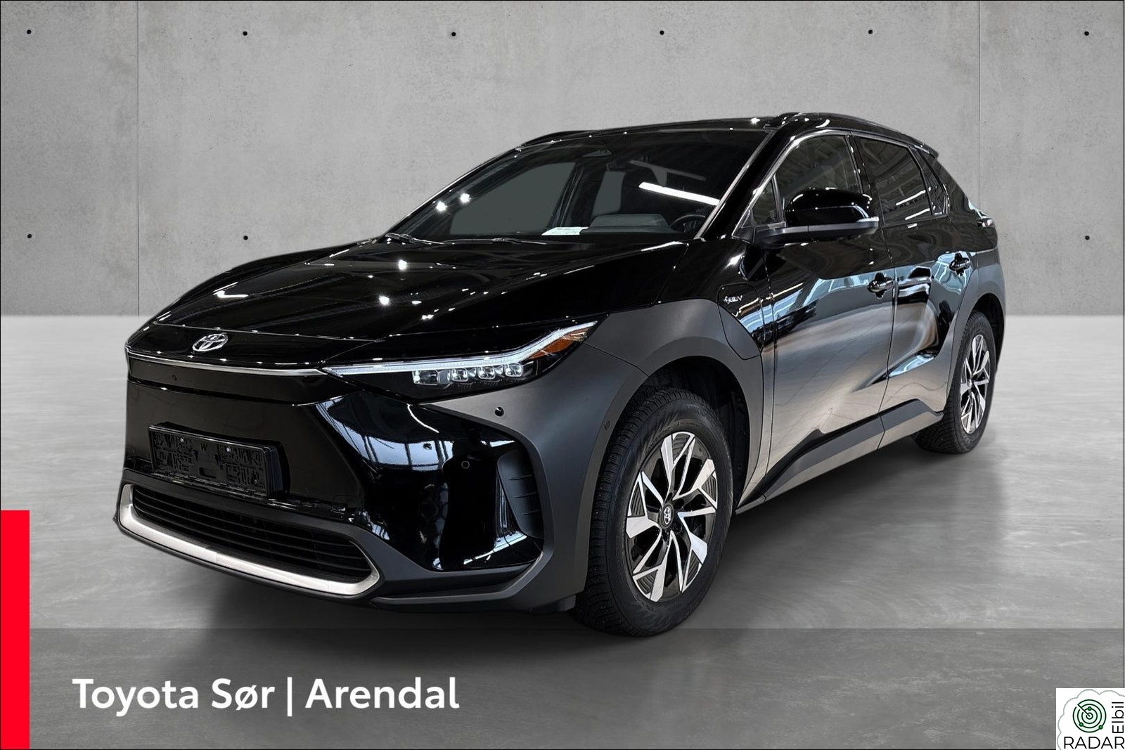 TOYOTA BZ4X AWD Executive