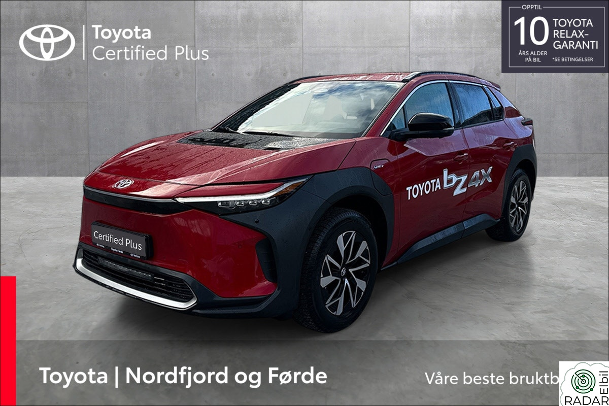 TOYOTA BZ4X AWD Executive Led Bar Lav km