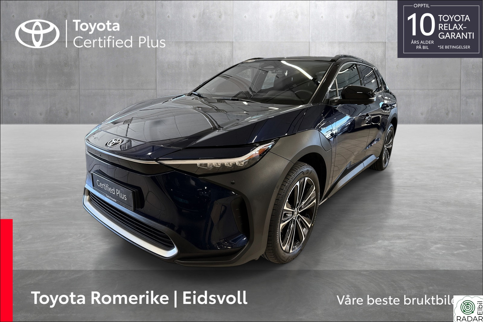 TOYOTA BZ4X AWD Executive Bitone