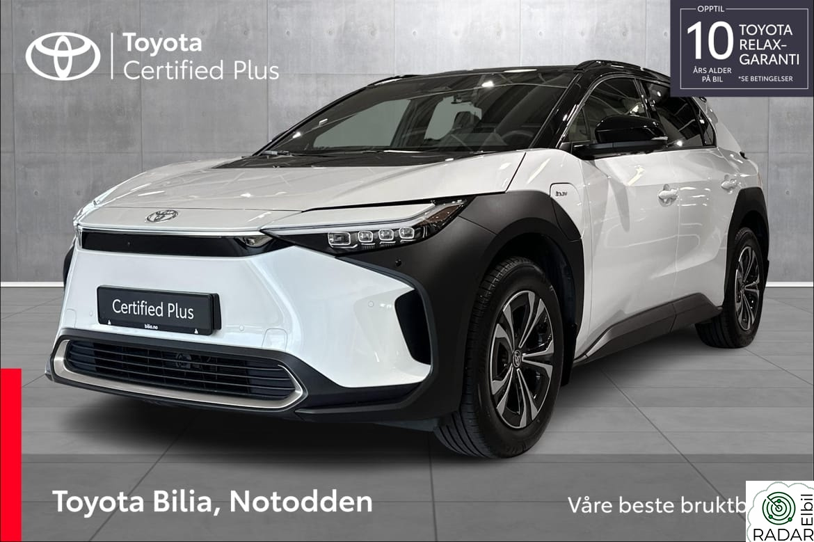 TOYOTA BZ4X AWD Executive Bitone