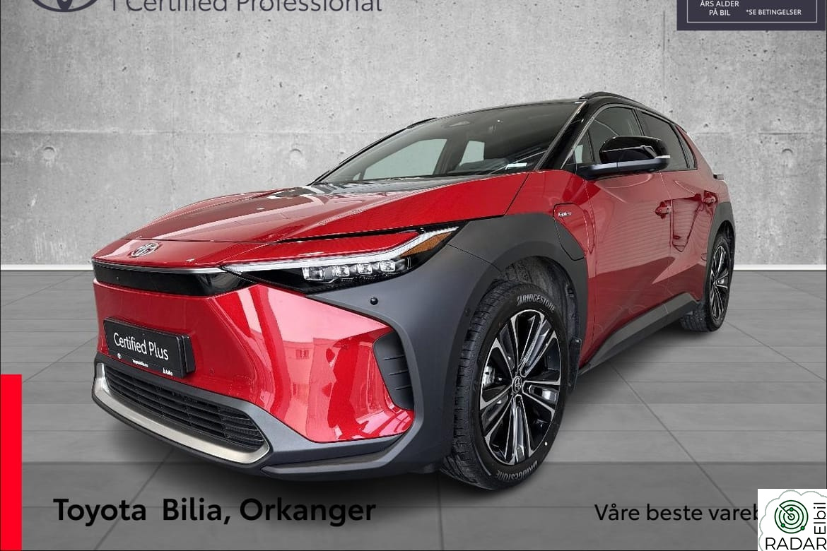 TOYOTA BZ4X Executive Bitone Panorama