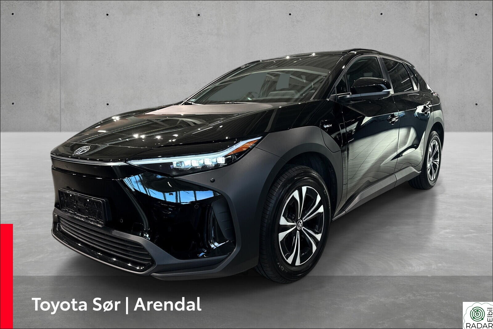 TOYOTA BZ4X AWD Active Tech