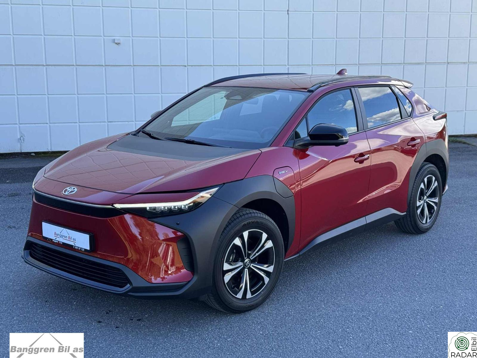 TOYOTA BZ4X Active Tech Firehjulsdrift «Ny bil» Se km!
