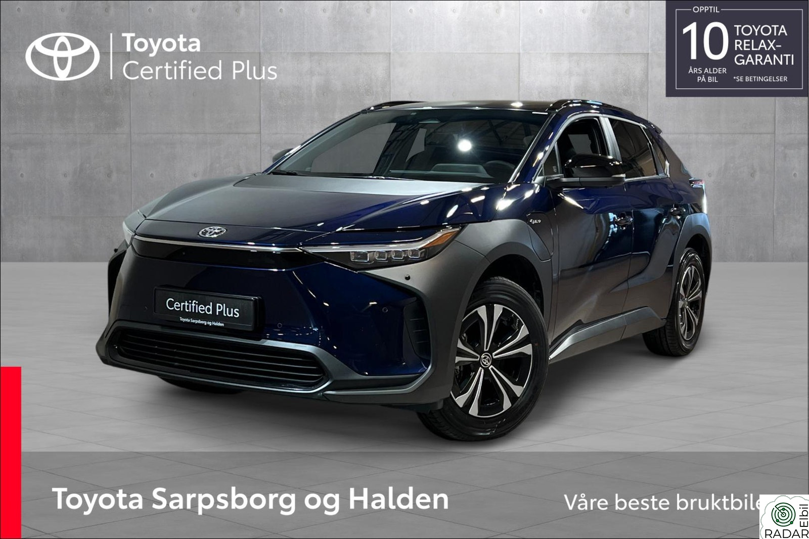 TOYOTA BZ4X AWD Active Tech