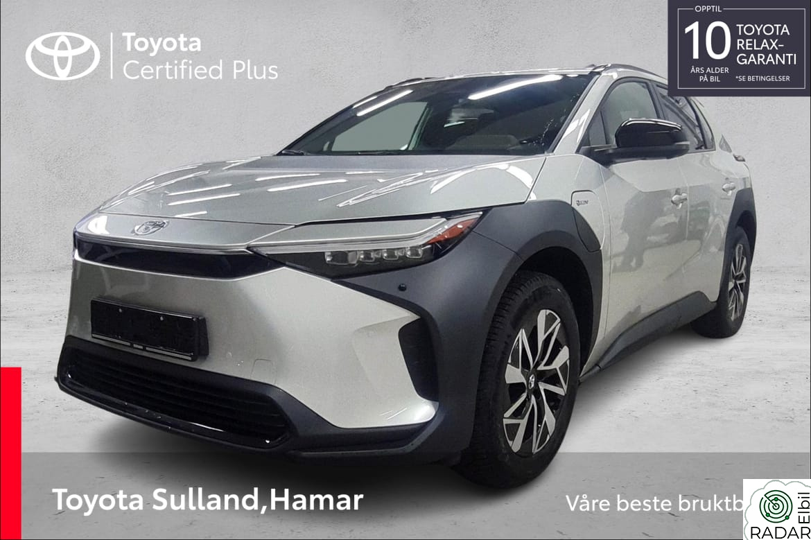 TOYOTA BZ4X AWD Active Tech - Bruktbilkampanje*