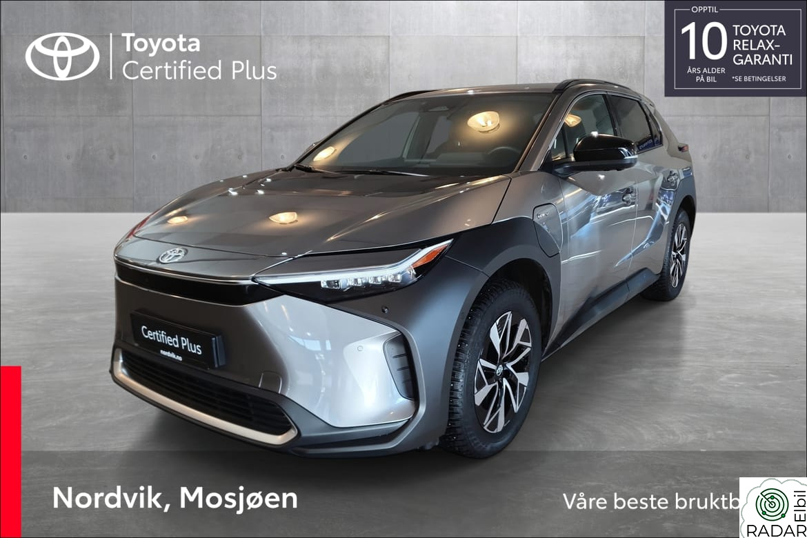TOYOTA BZ4X Executive, JBL, Hengerfeste, topputgave