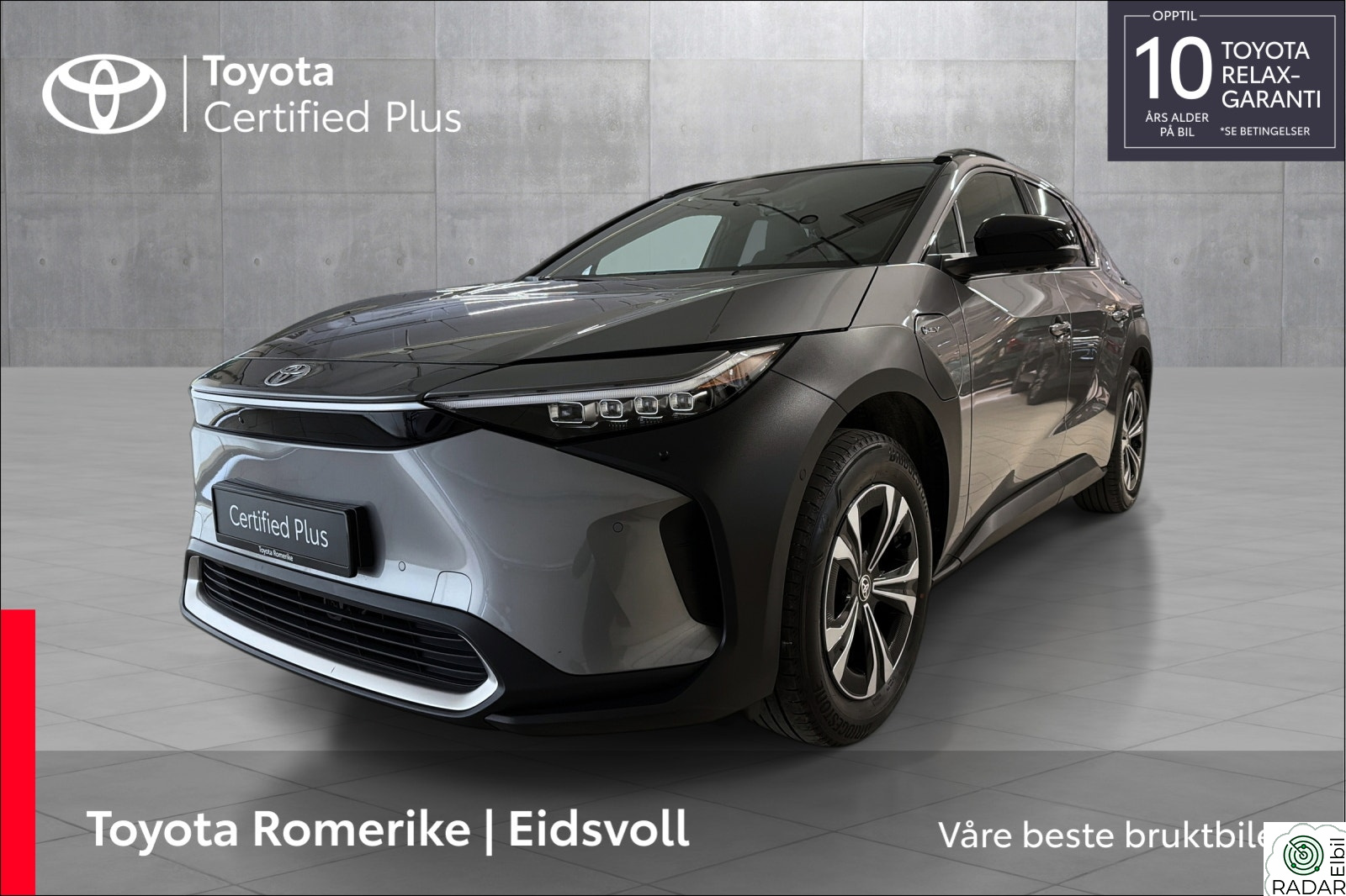 TOYOTA BZ4X AWD Executive