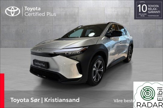 TOYOTA BZ4X AWD Active Tech