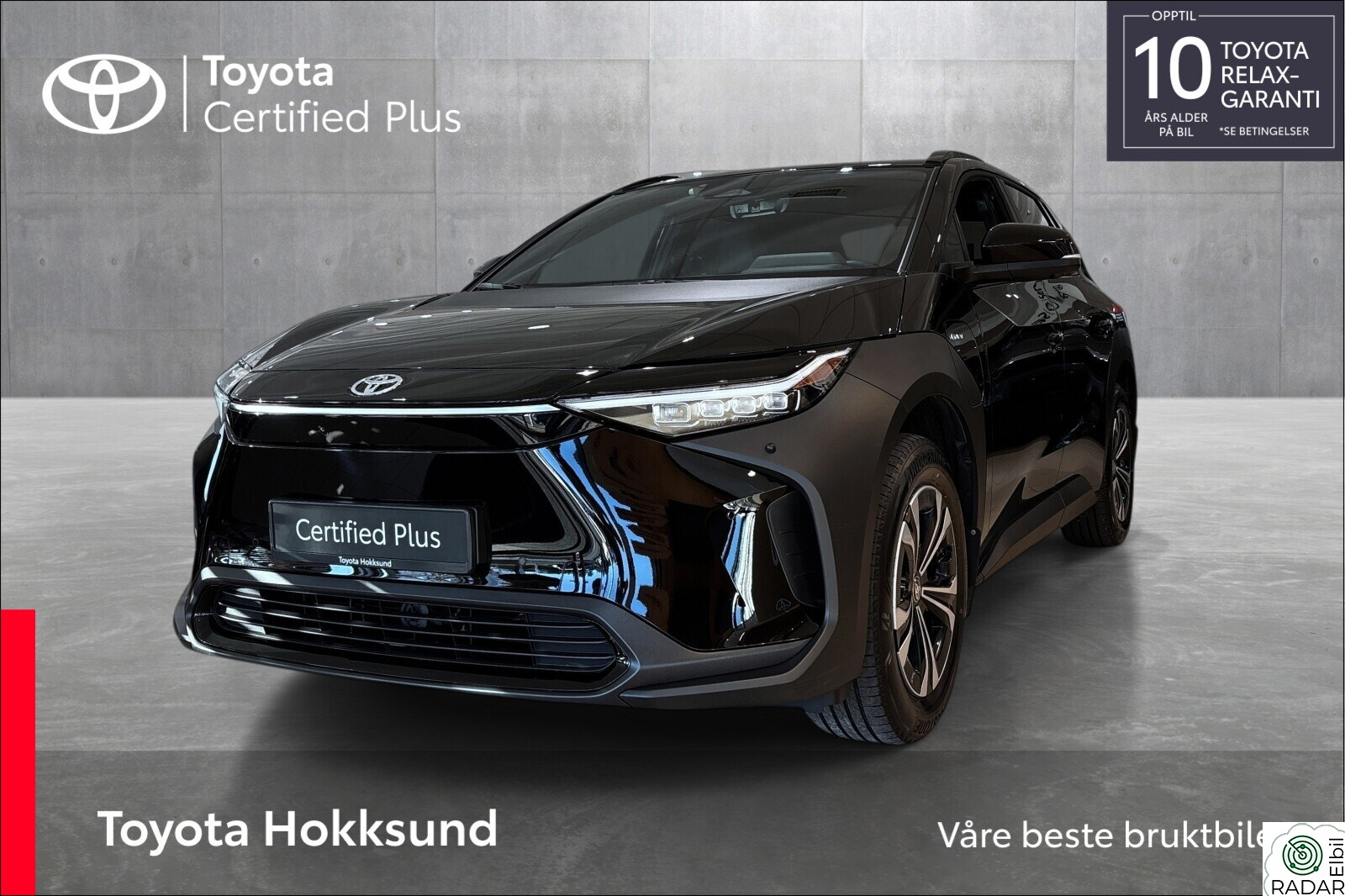 TOYOTA BZ4X AWD Active Tech 461Km-WLTP/Hengerfeste