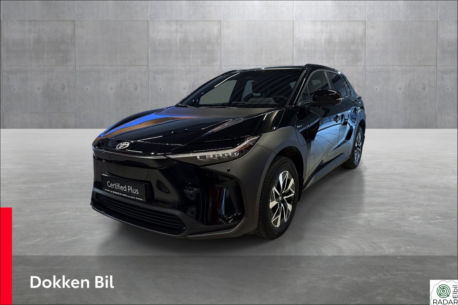 TOYOTA BZ4X AWD Active Tech Understellsbehandlet som ny