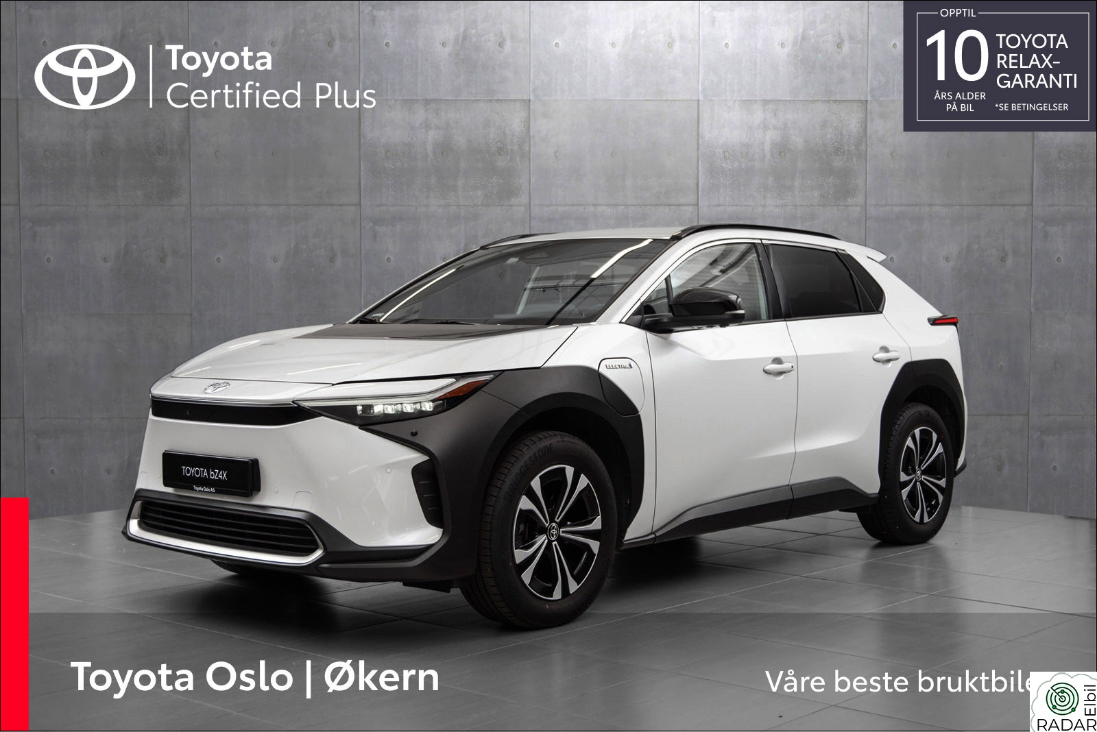 TOYOTA BZ4X AWD Executive Meget godt utstyrt SUV