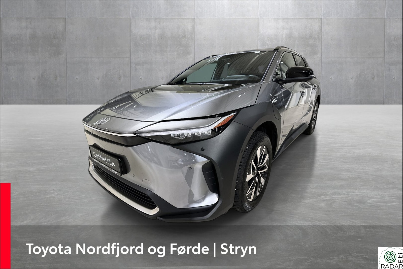 TOYOTA BZ4X AWD Executive