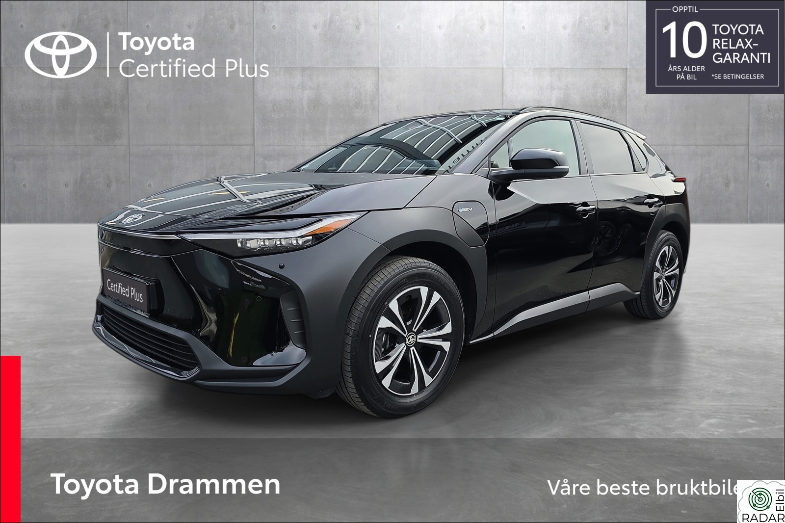 TOYOTA BZ4X AWD Active Tech