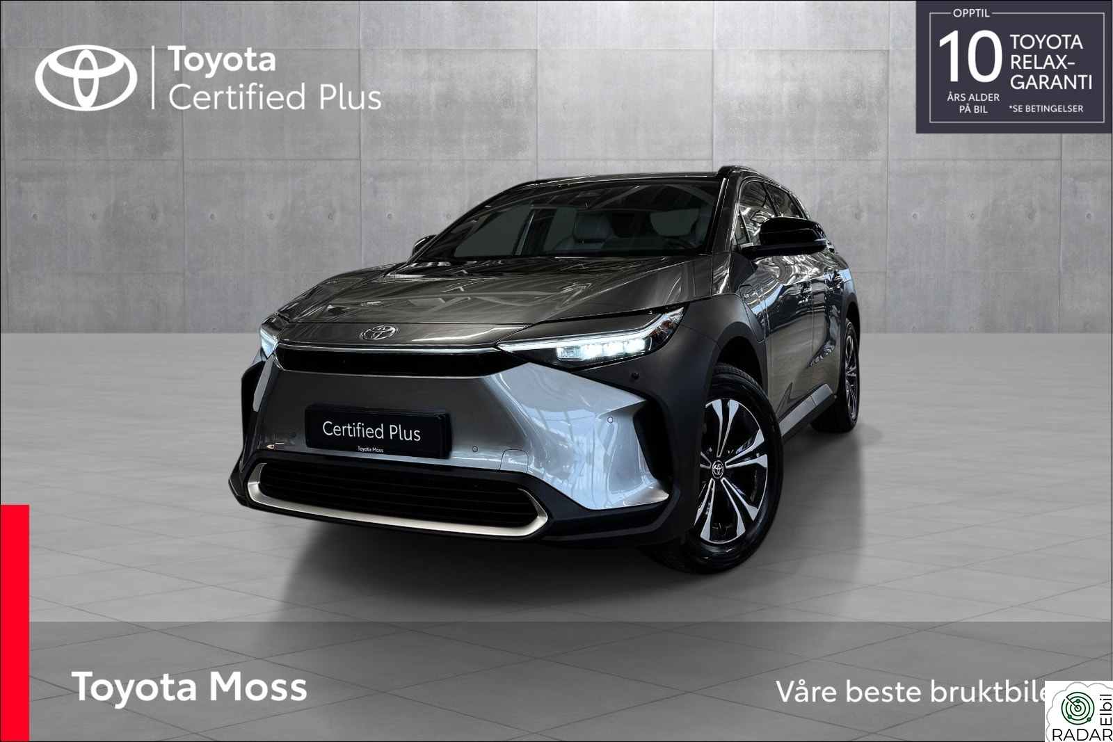 TOYOTA BZ4X AWD Executive / KROK /