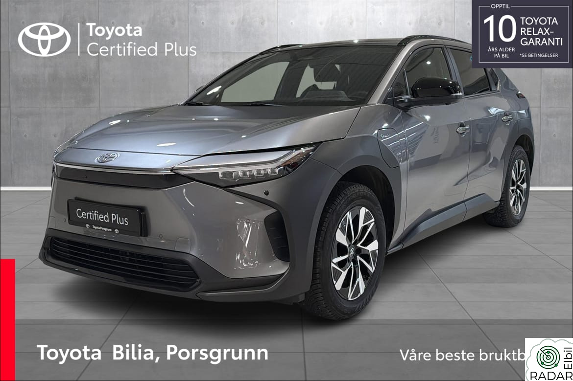 TOYOTA BZ4X AWD Active Tech