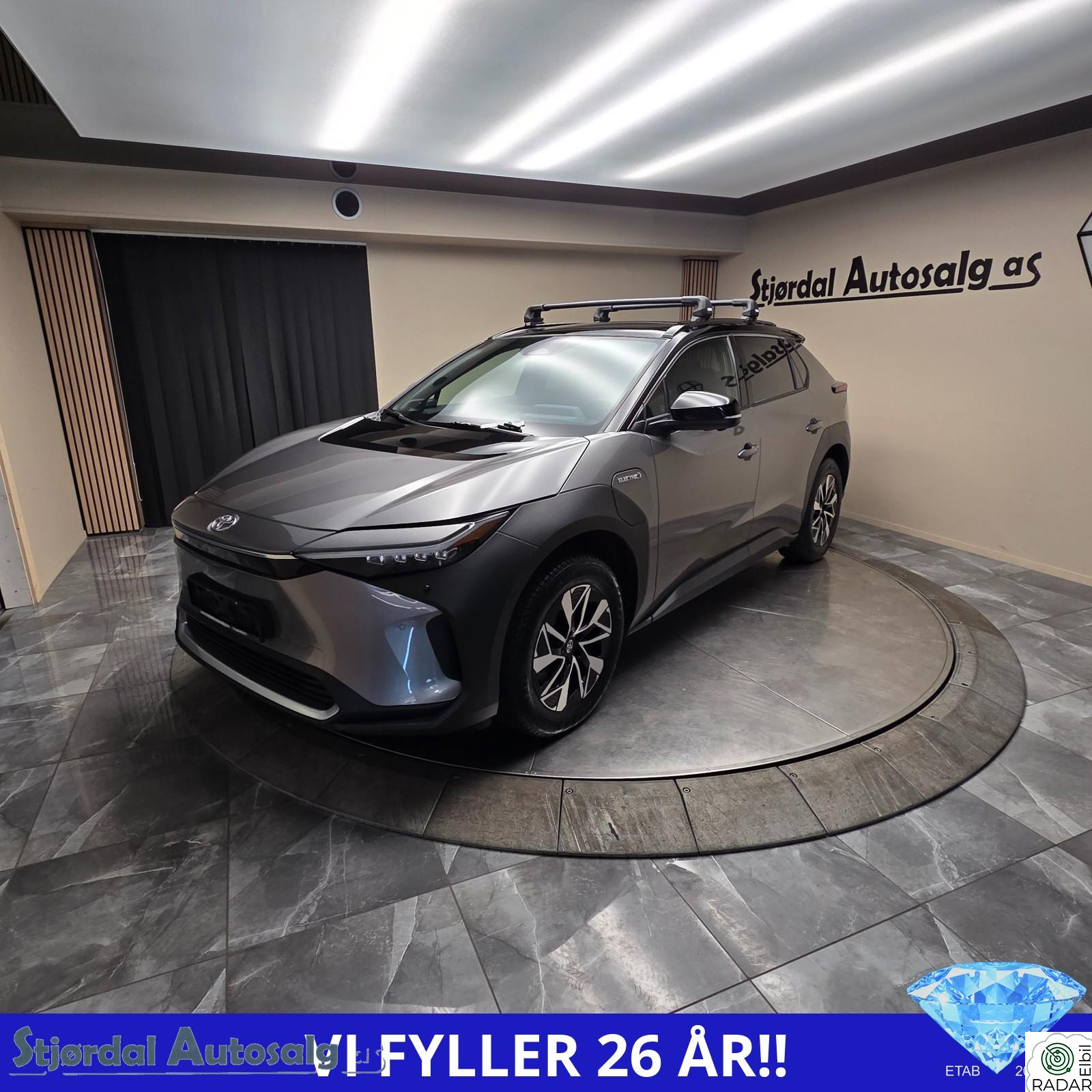 TOYOTA BZ4X Executive/4x4/Skinn m/kjøling/Memory/JBL/ACC/360/Norsk