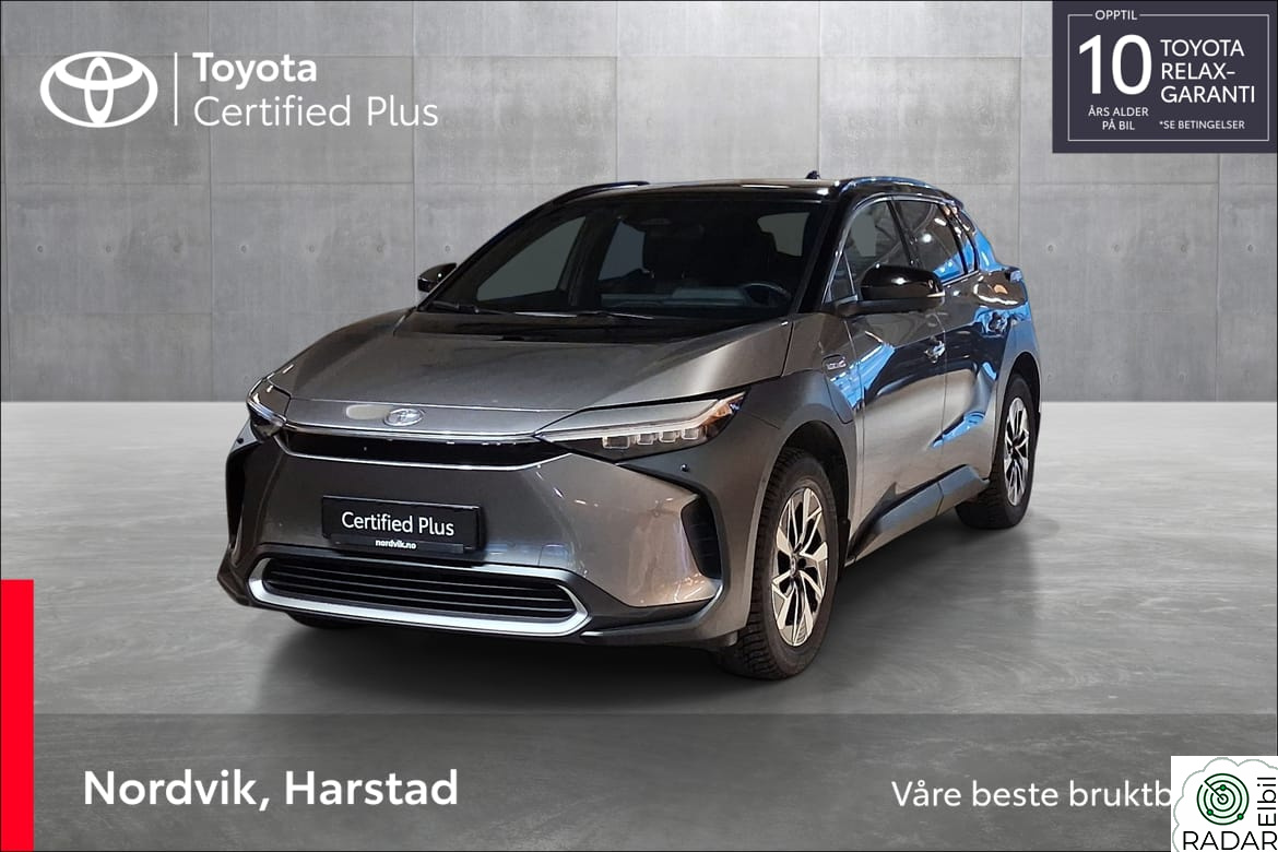 TOYOTA BZ4X Lav km/Ledlys/Dab+