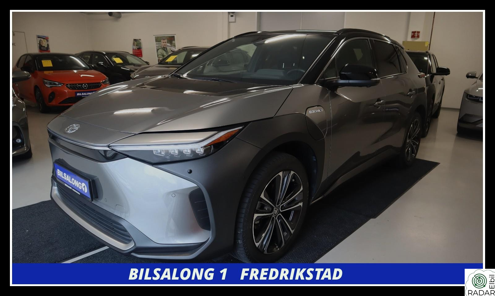 TOYOTA BZ4X AWD,Executive,Bi tone,H feste,Panorama,Skinn,Navi
