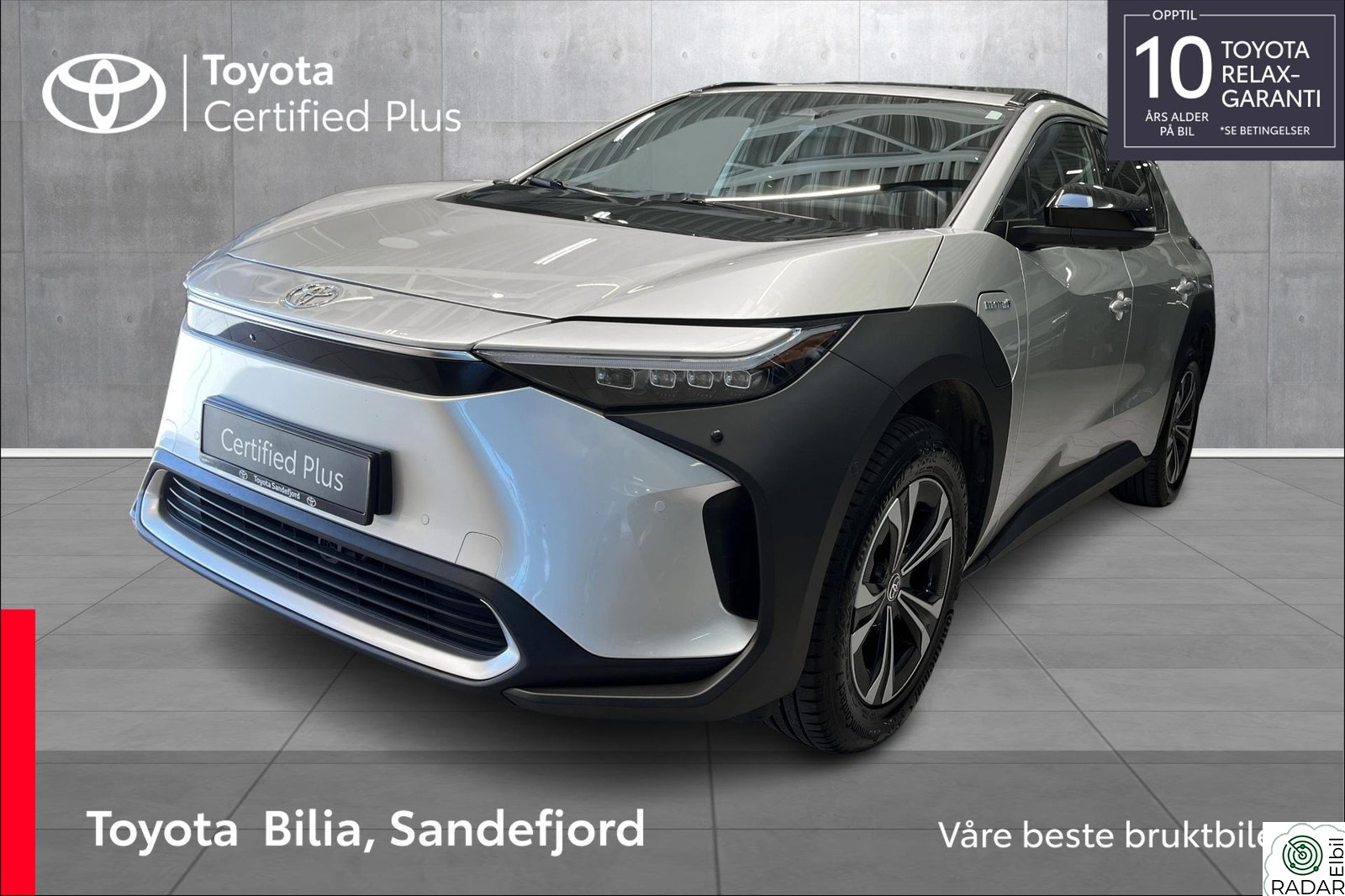 TOYOTA BZ4X bZ4X 218 HK AWD Executive Hengerfeste