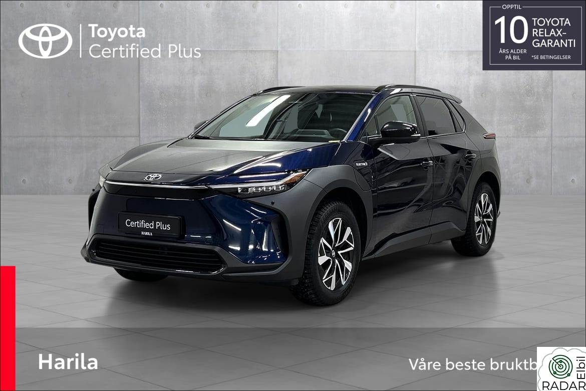 TOYOTA BZ4X AWD   Active Tech
