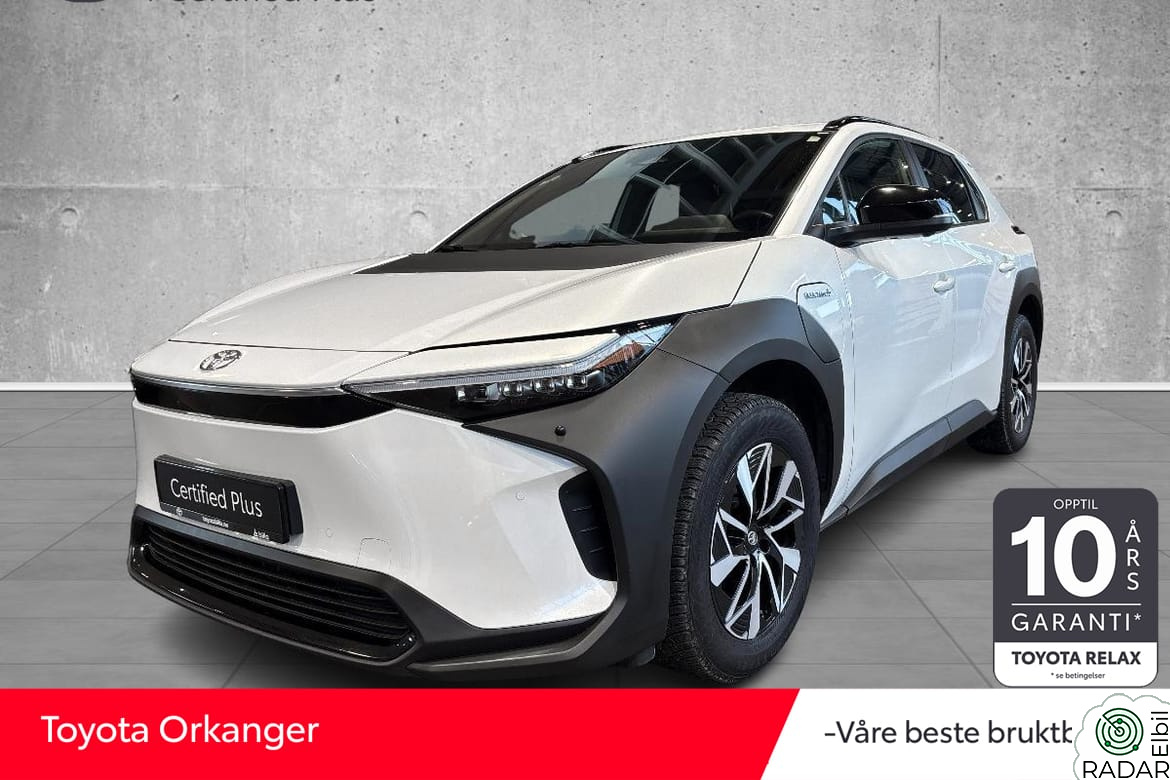 TOYOTA BZ4X Active Tech, hengerfeste