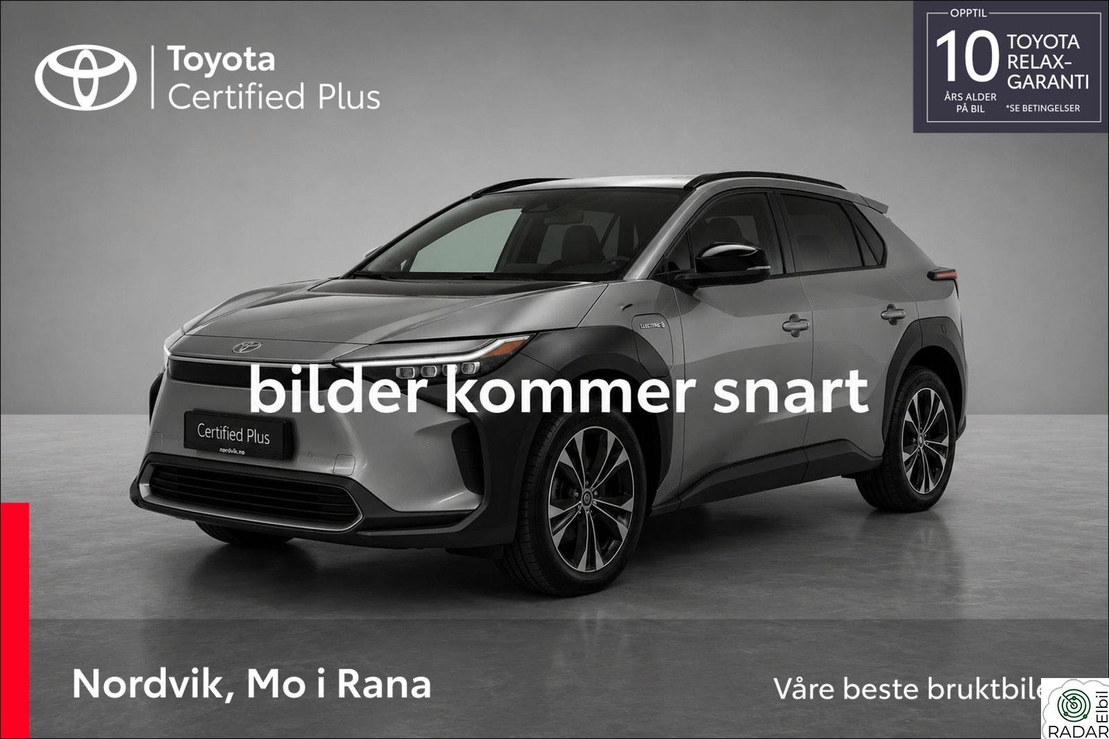 TOYOTA BZ4X Executive / Hengerfeste / Ekstralys