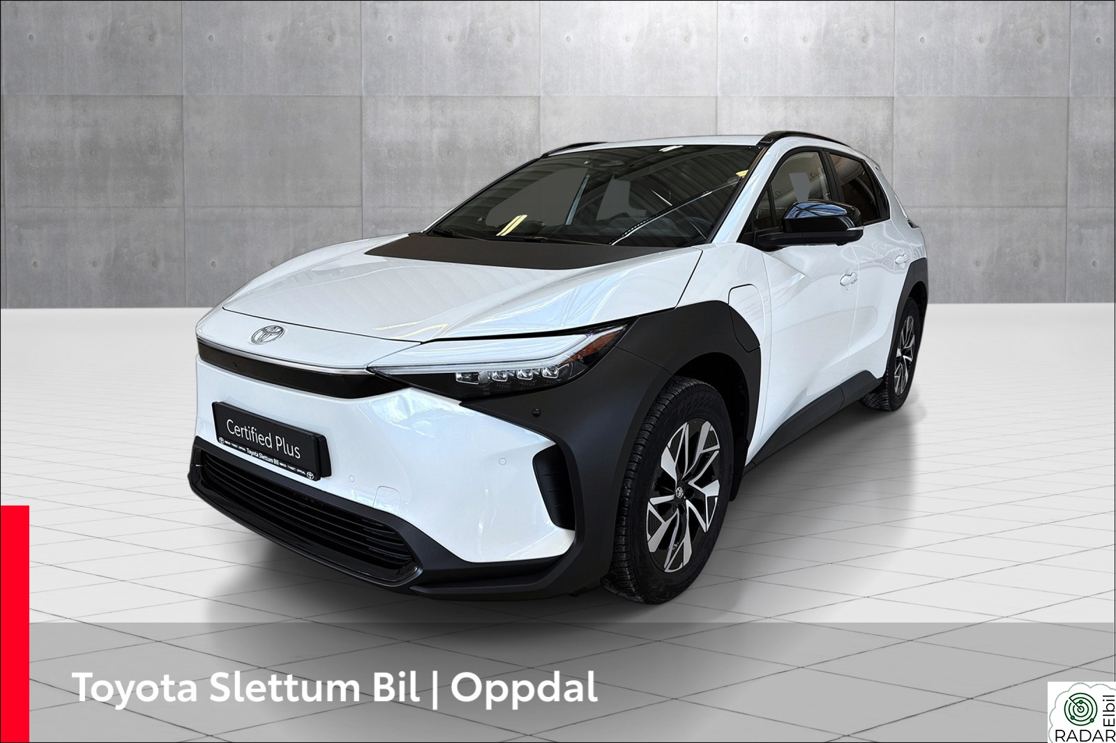 TOYOTA BZ4X AWD Active Tech, hengerfeste