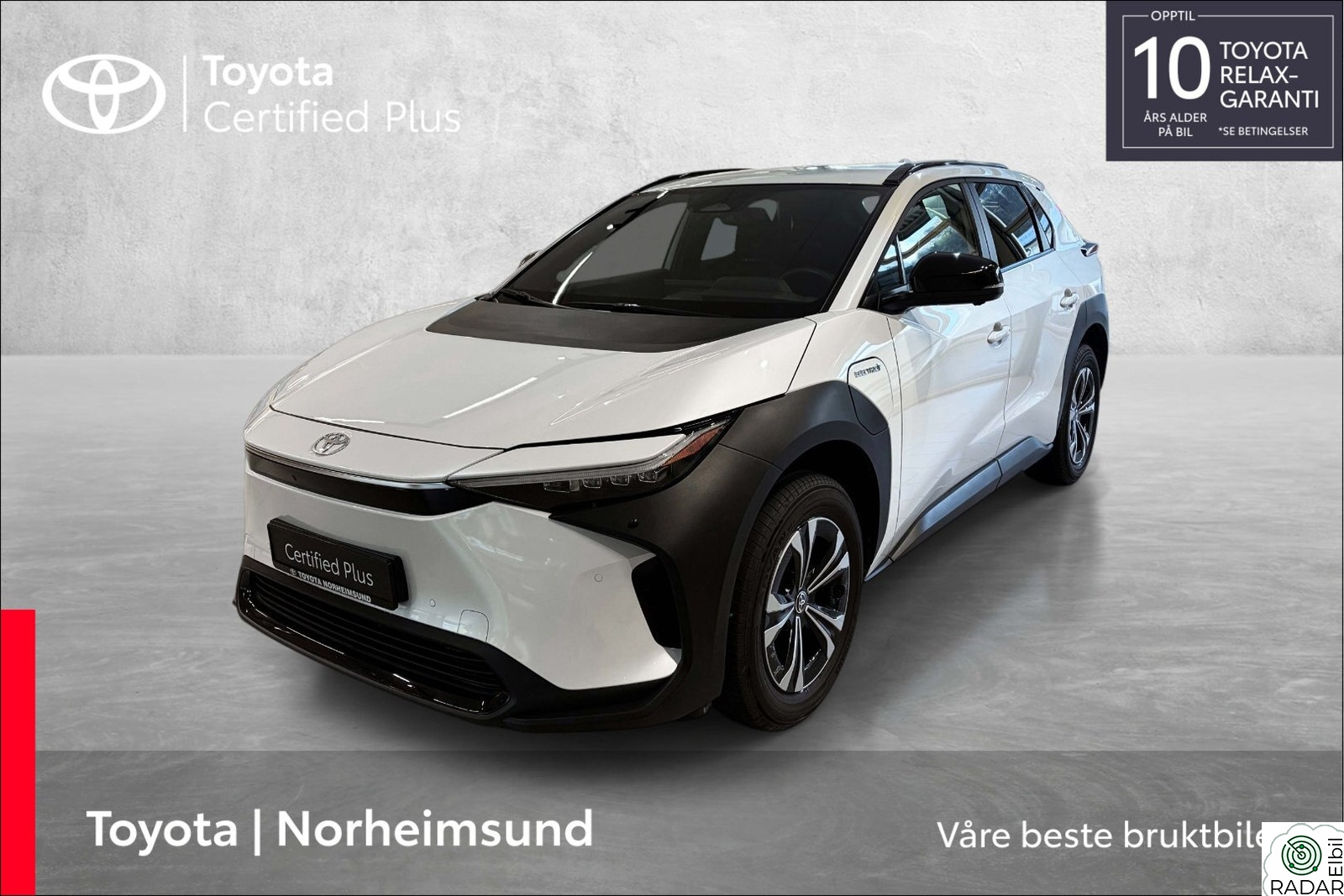 TOYOTA BZ4X AWD Active Tech