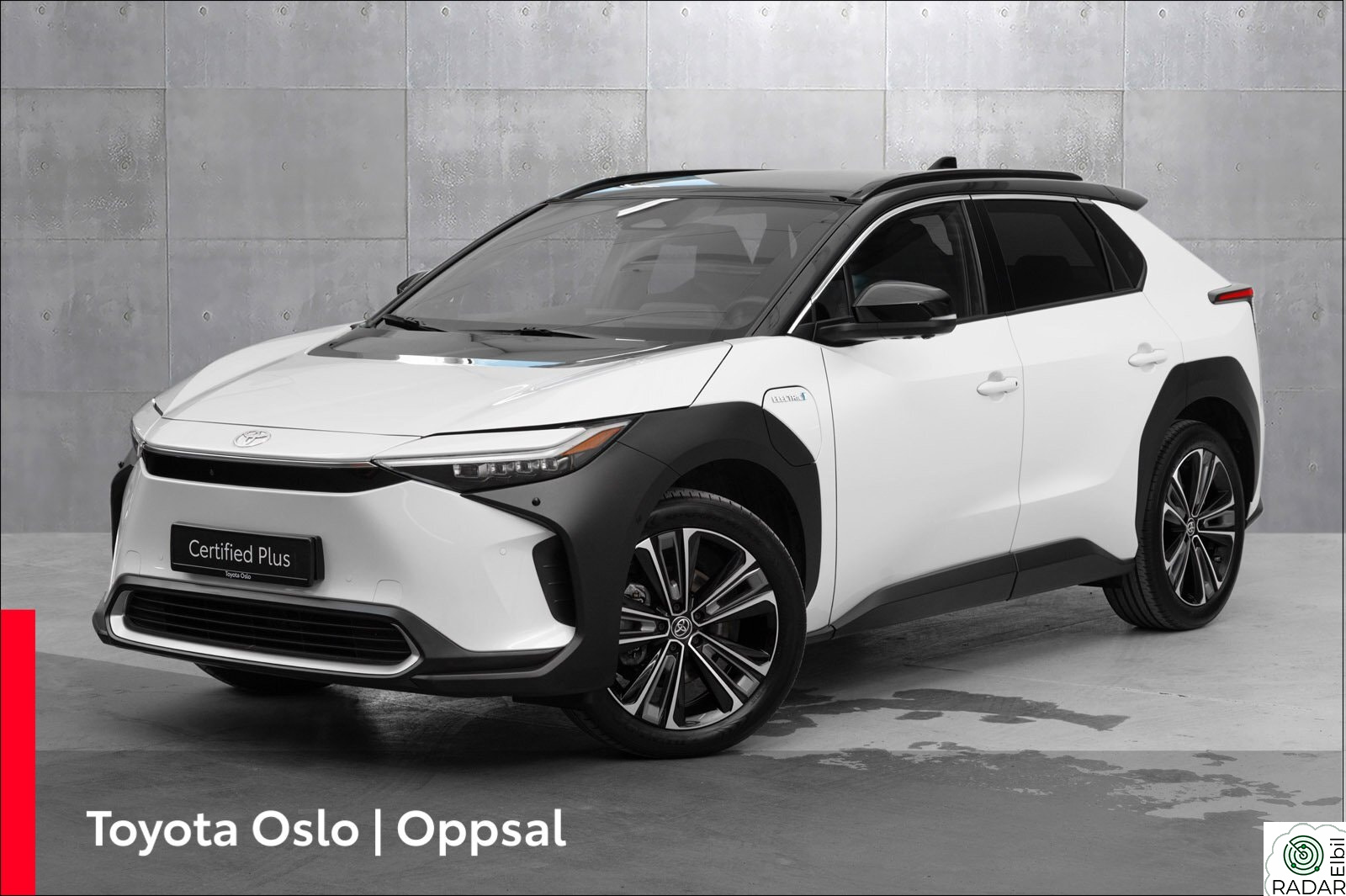 TOYOTA BZ4X AWD Executive Bitone