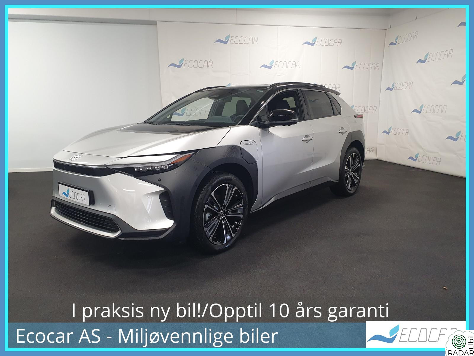 TOYOTA BZ4X Executive Bitone/AWD/Skinn/Panorama/JBL
