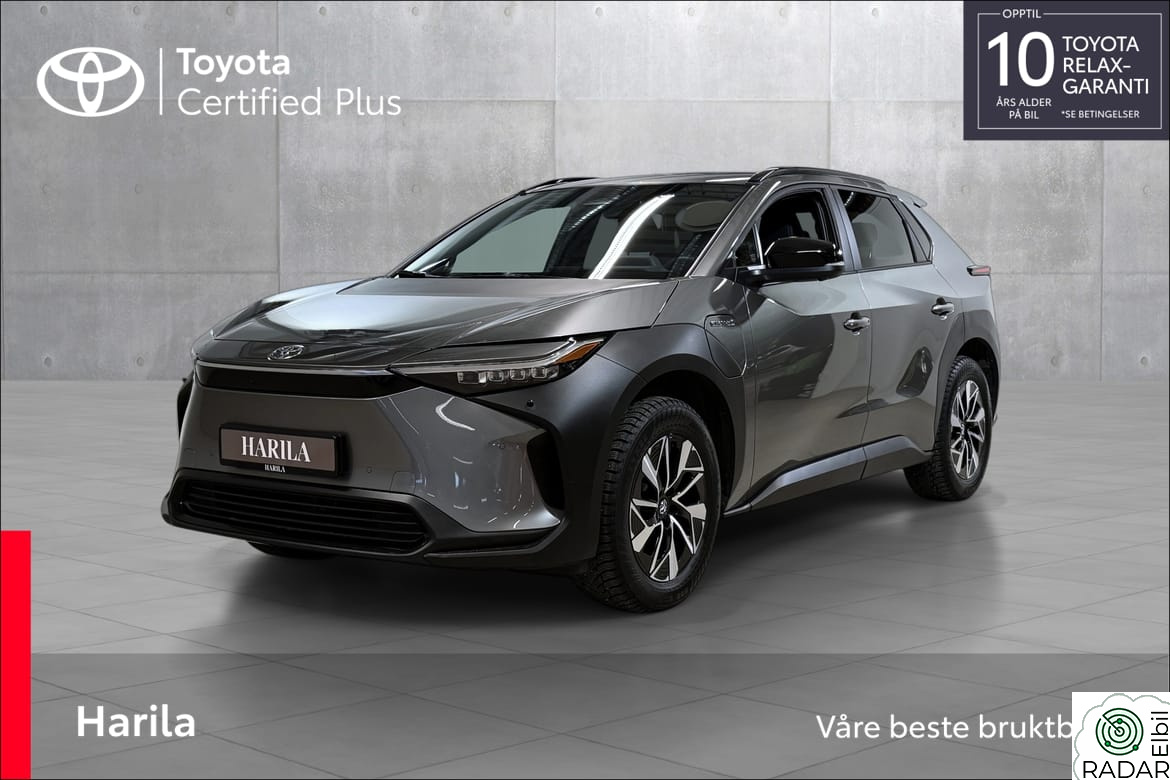 TOYOTA BZ4X AWD Active Tech