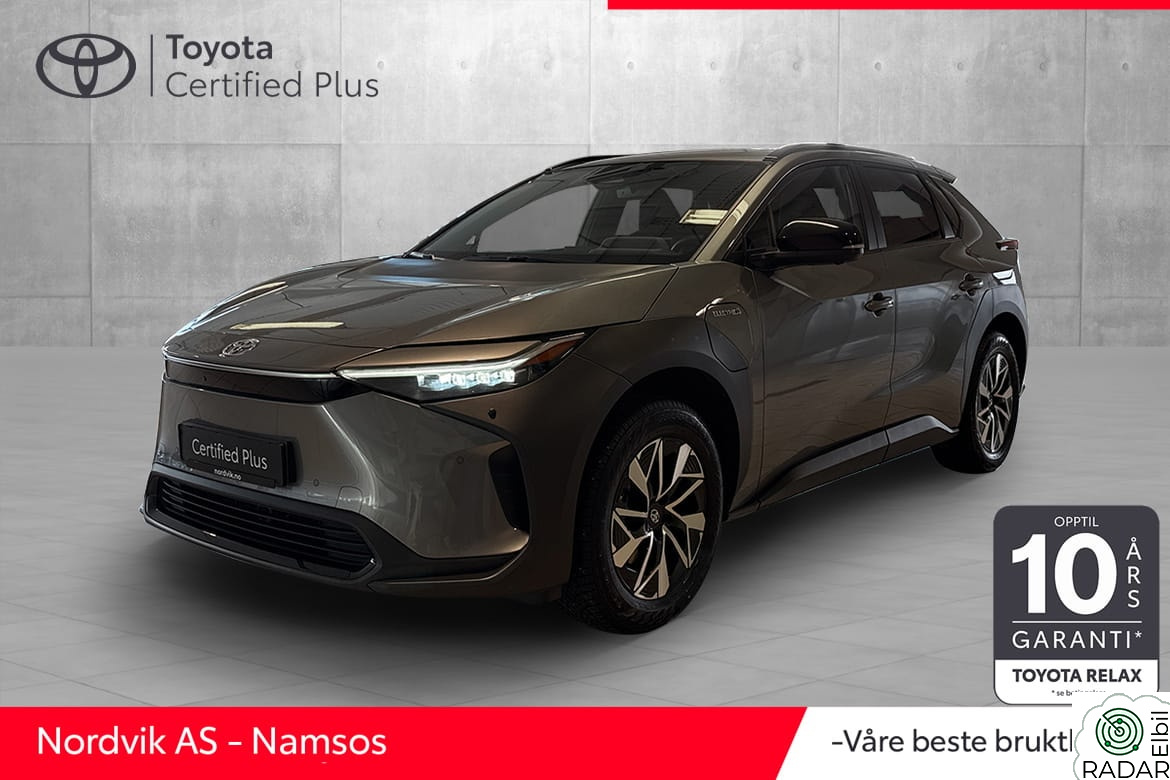 TOYOTA BZ4X | AWD | Active Tech | H.feste | 10år garanti!