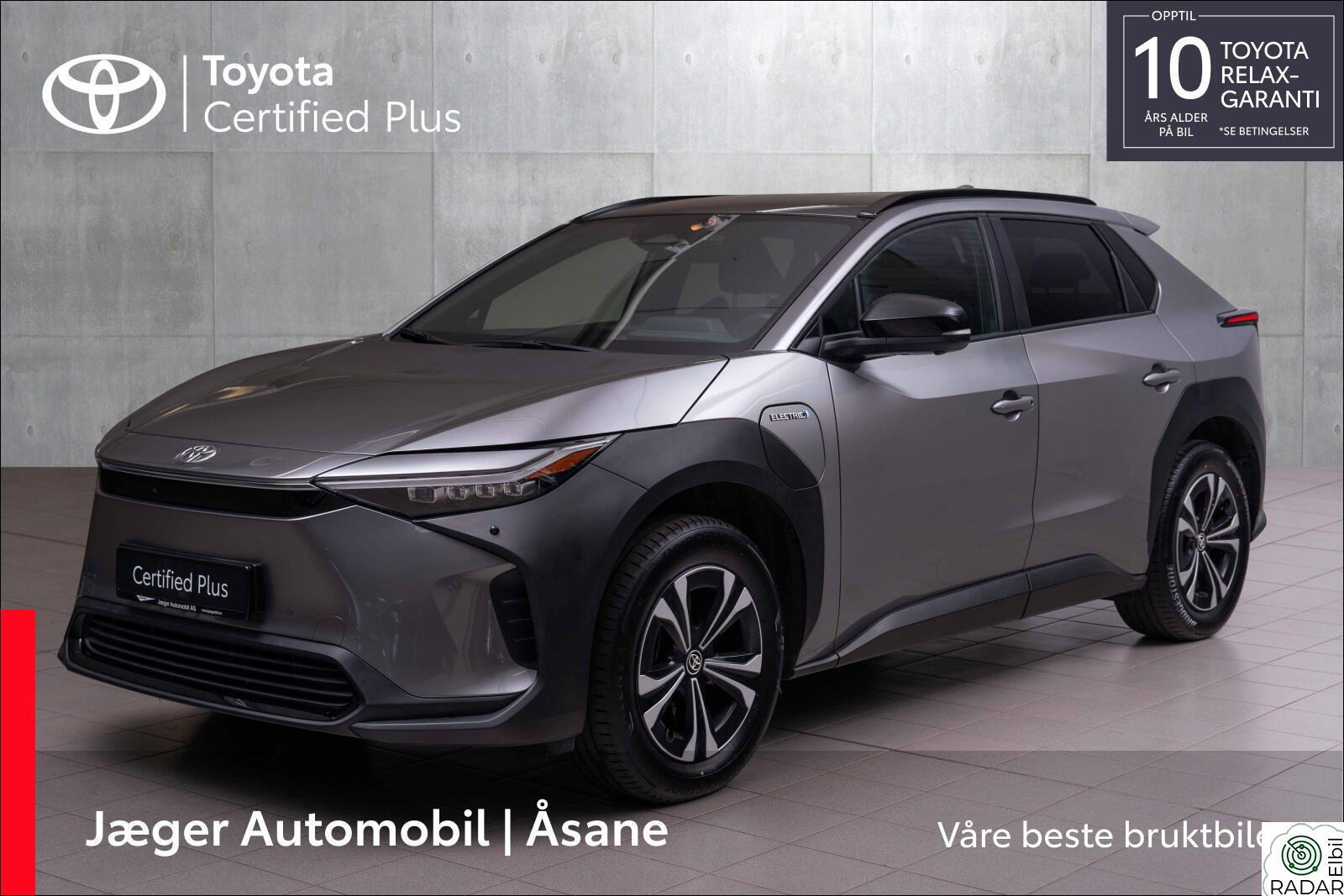 TOYOTA BZ4X AWD Active Tech
