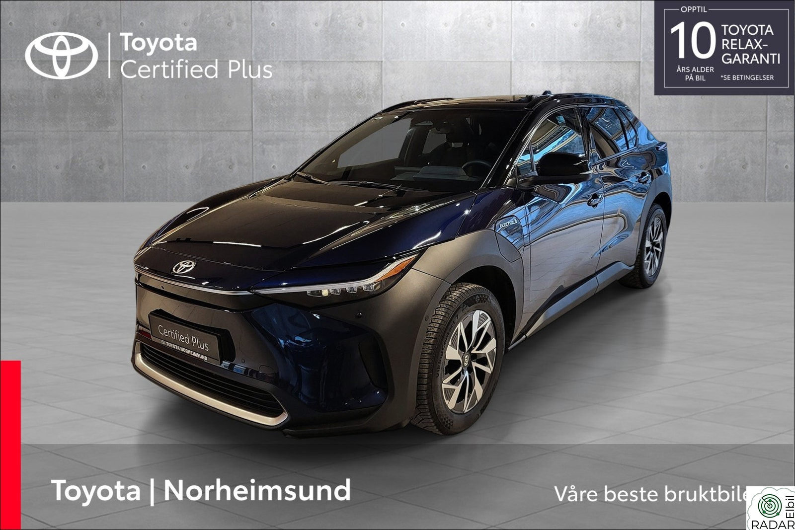 TOYOTA BZ4X AWD Executive