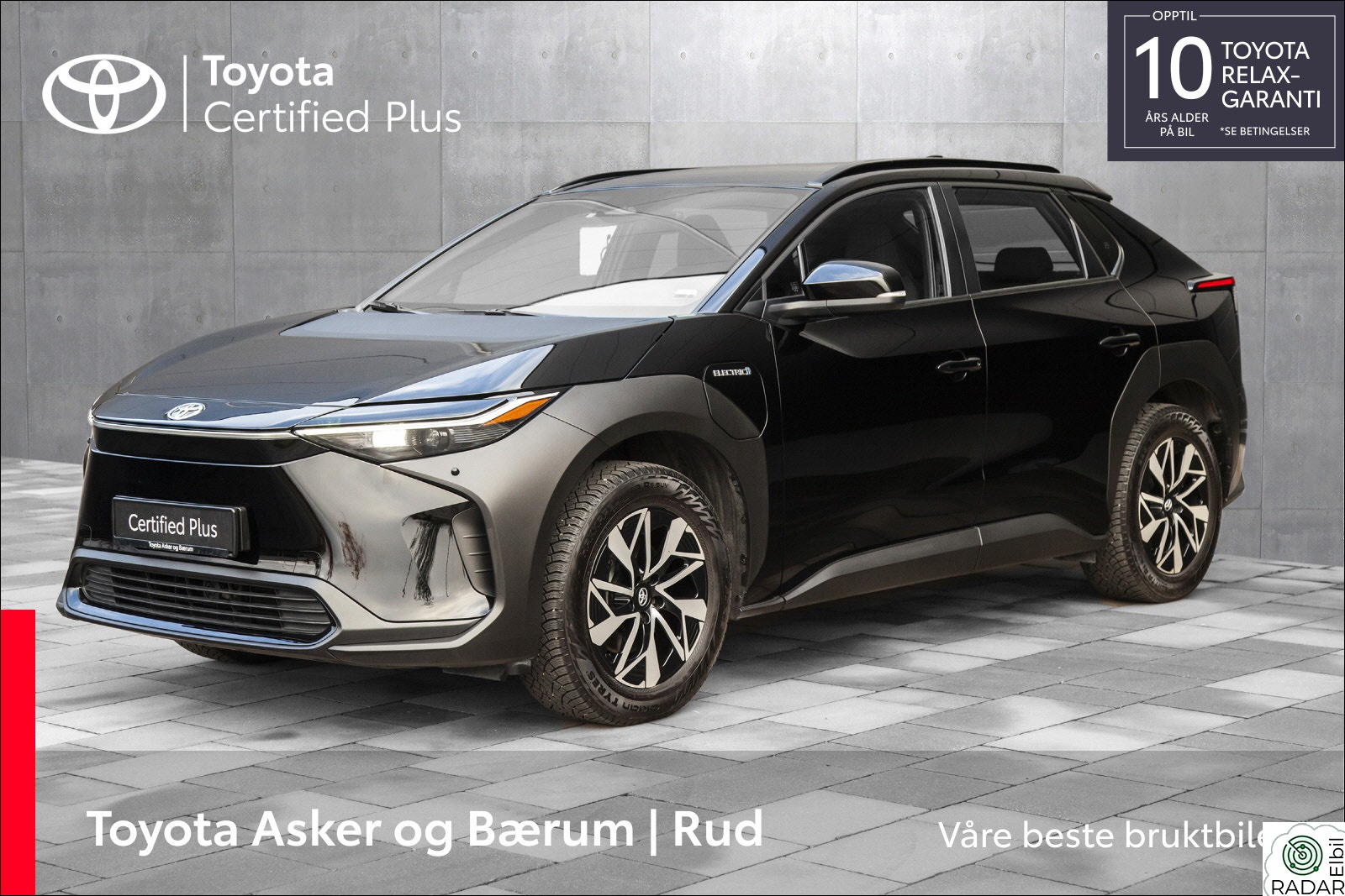 TOYOTA BZ4X AWD Active Tilhengerfeste