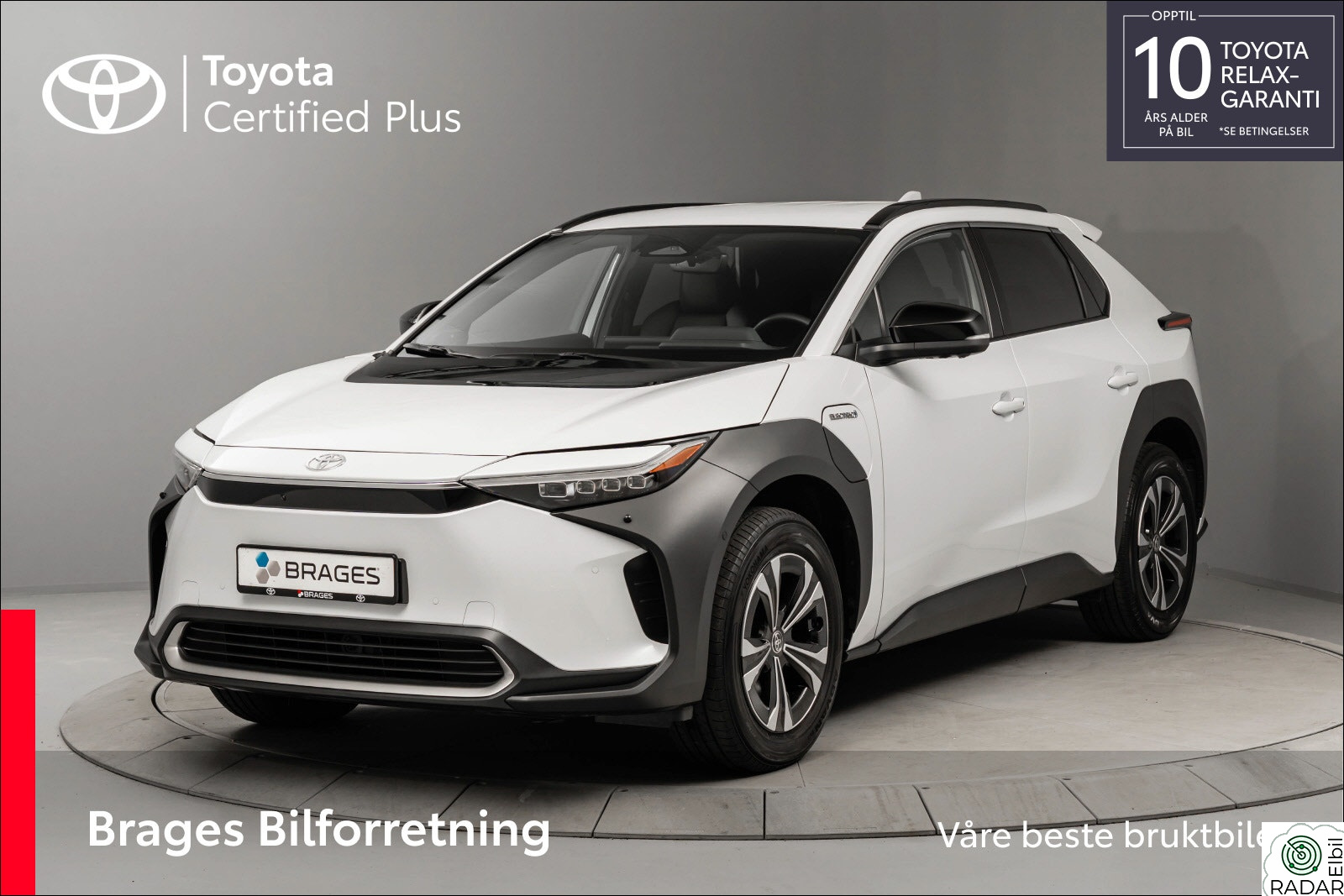 TOYOTA BZ4X AWD Executive