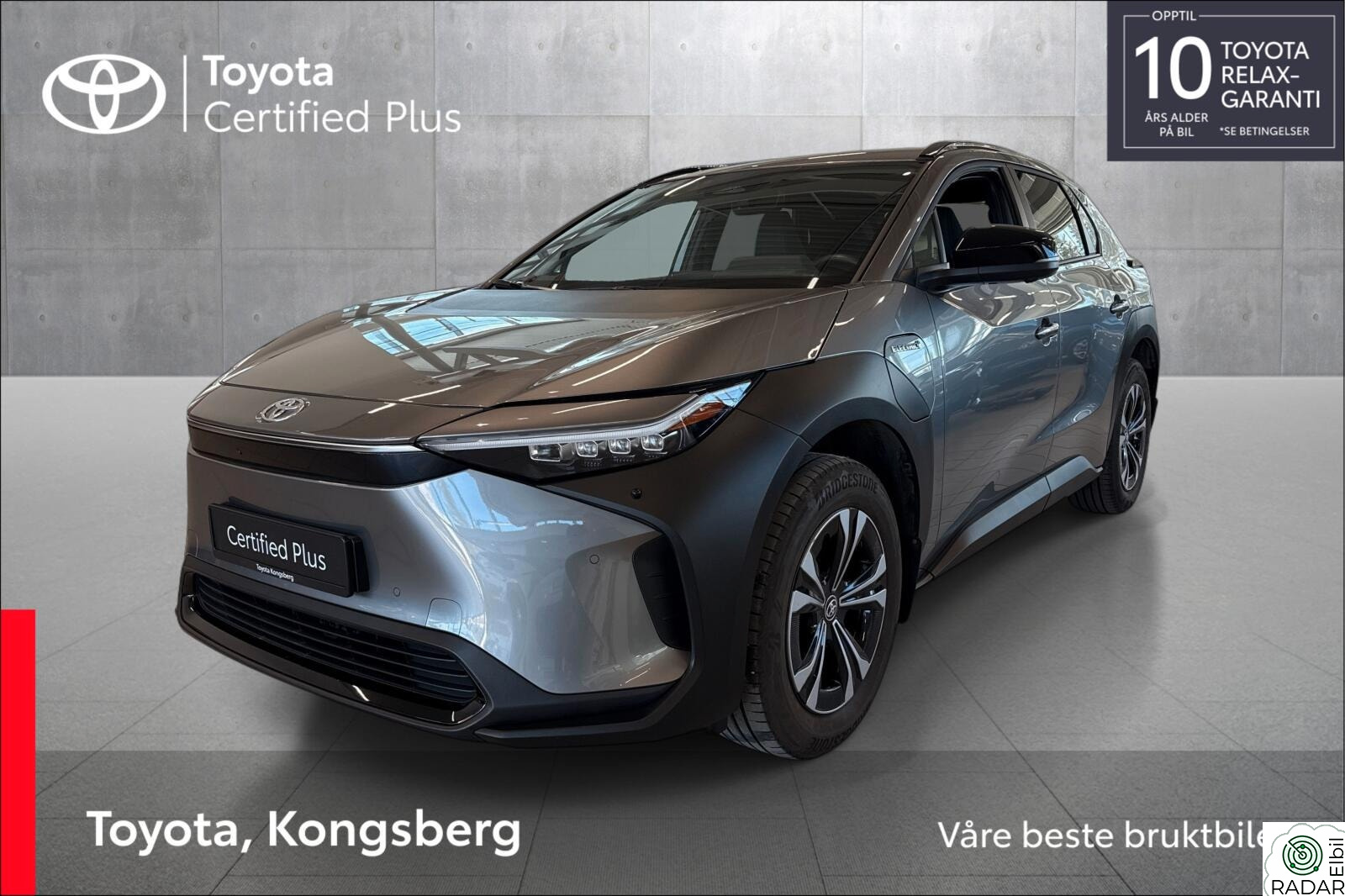 TOYOTA BZ4X AWD Active Tech KAMPANJE/NAVI/DELSKINN/APP/OPPV.RATT