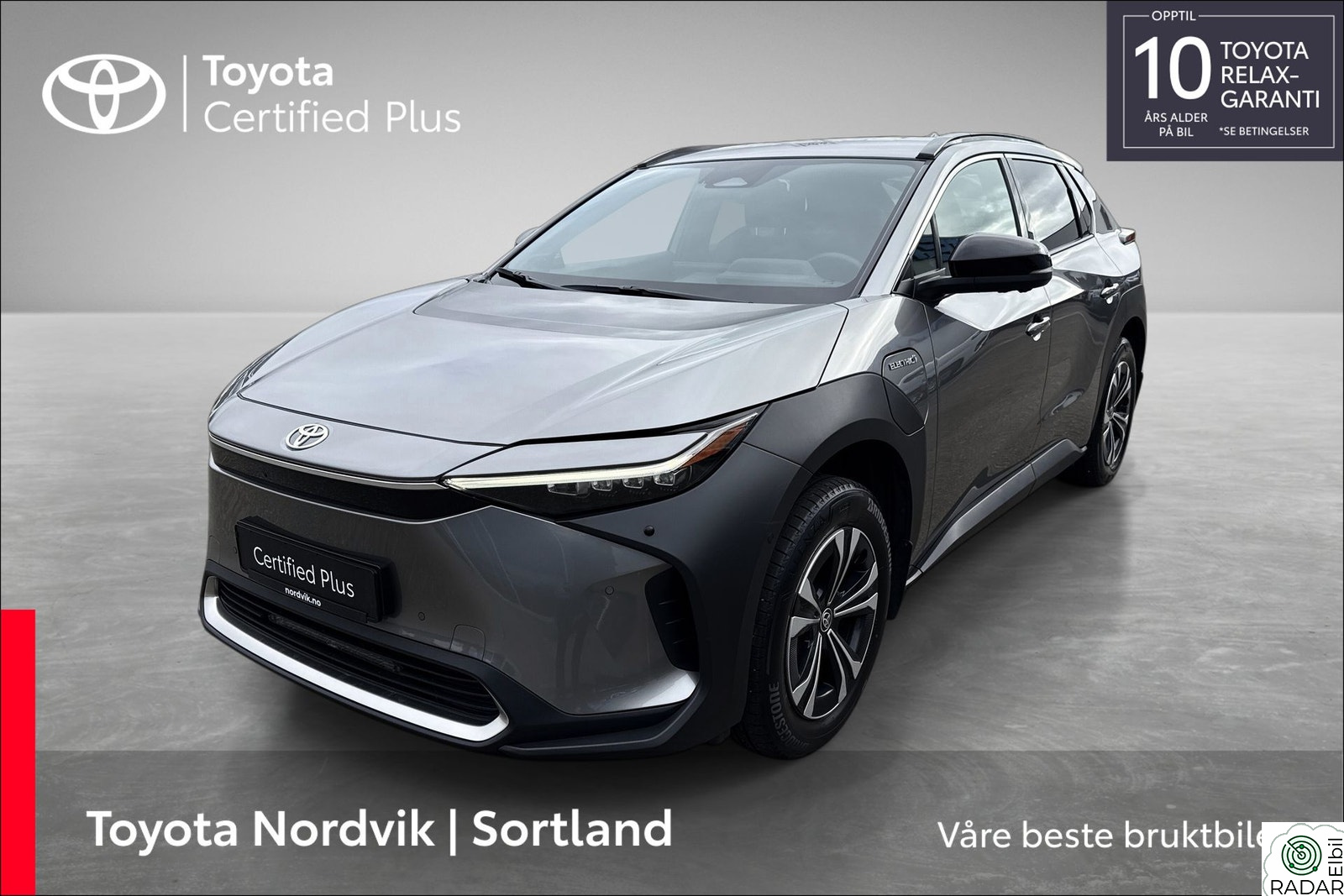TOYOTA BZ4X 71.4 kWh AWD Executive