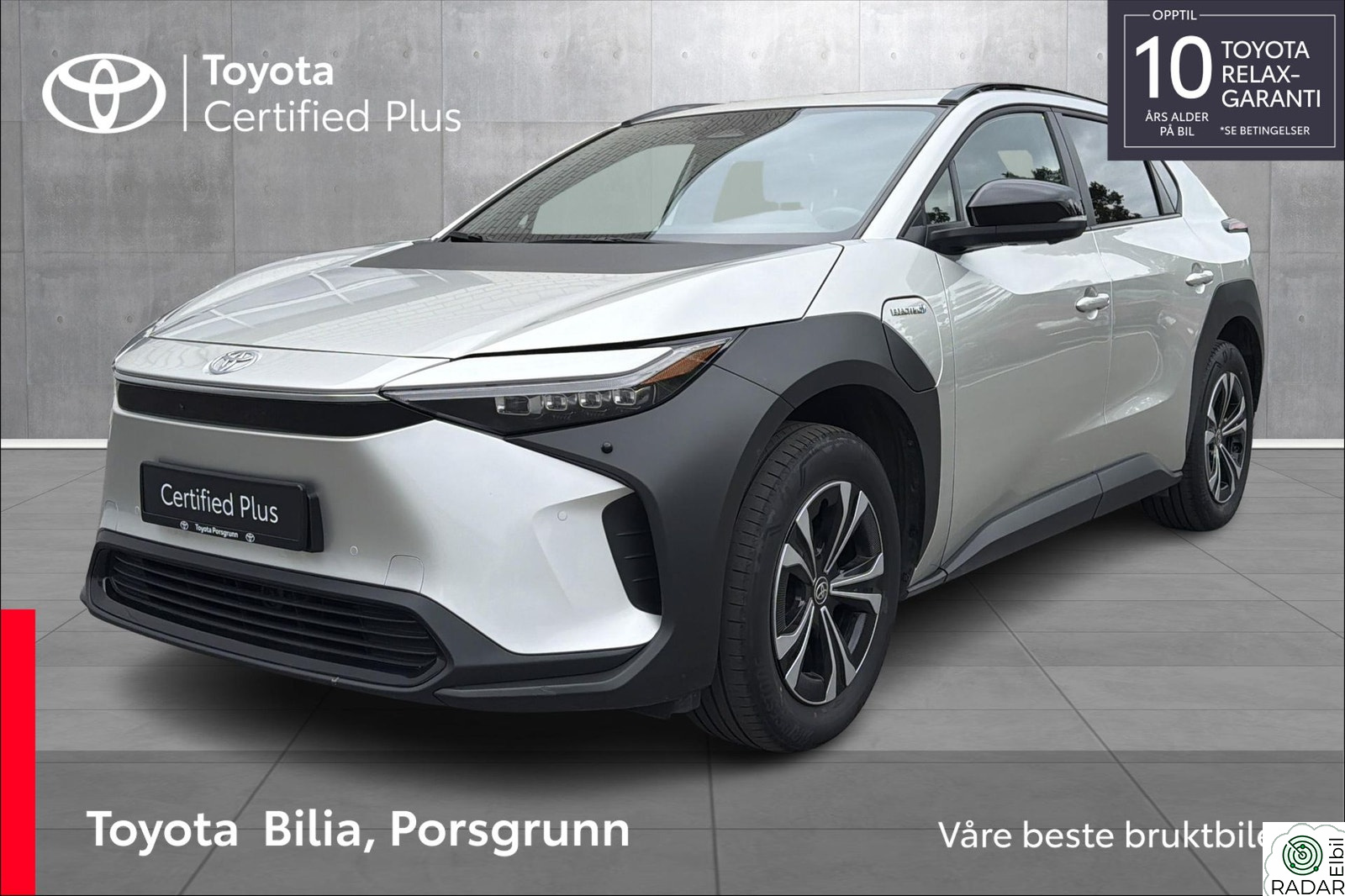 TOYOTA BZ4X AWD Active Tech