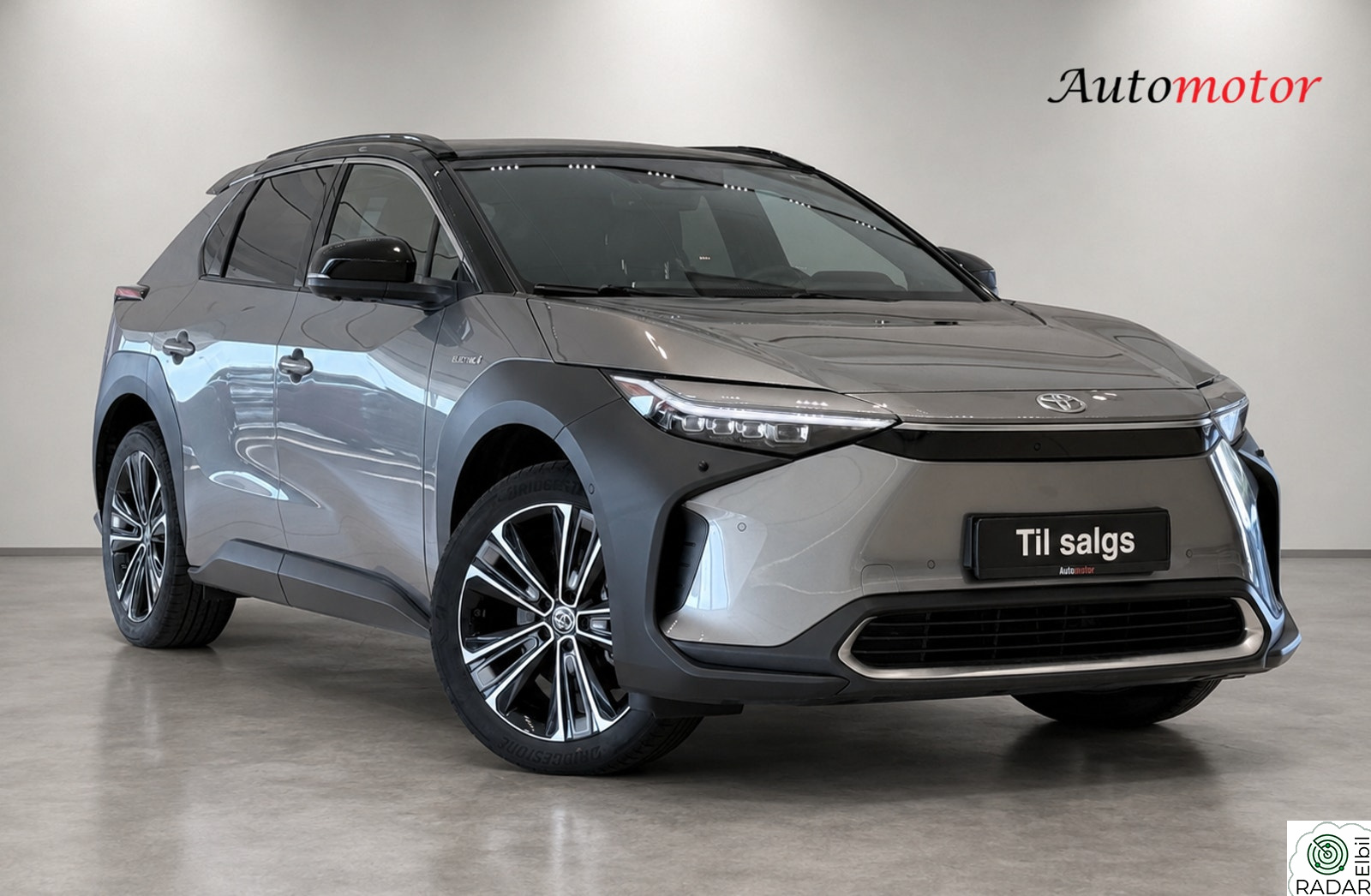 TOYOTA BZ4X Executive Bitone/414KM/4X4/Skinn/ACC/DAB/Pano/JBL/1Eier