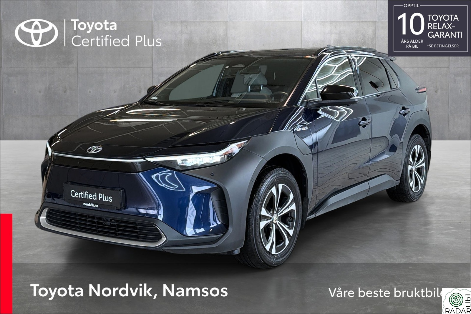 TOYOTA BZ4X AWD | Executive