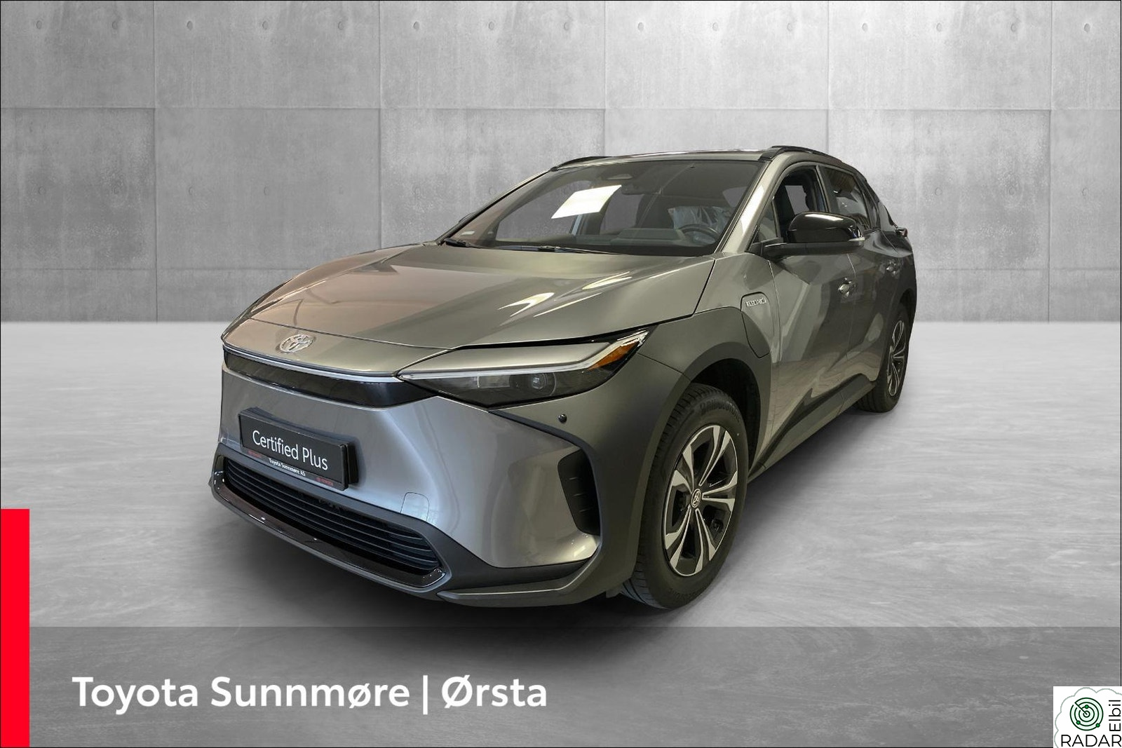 TOYOTA BZ4X AWD Active, Hengerfeste