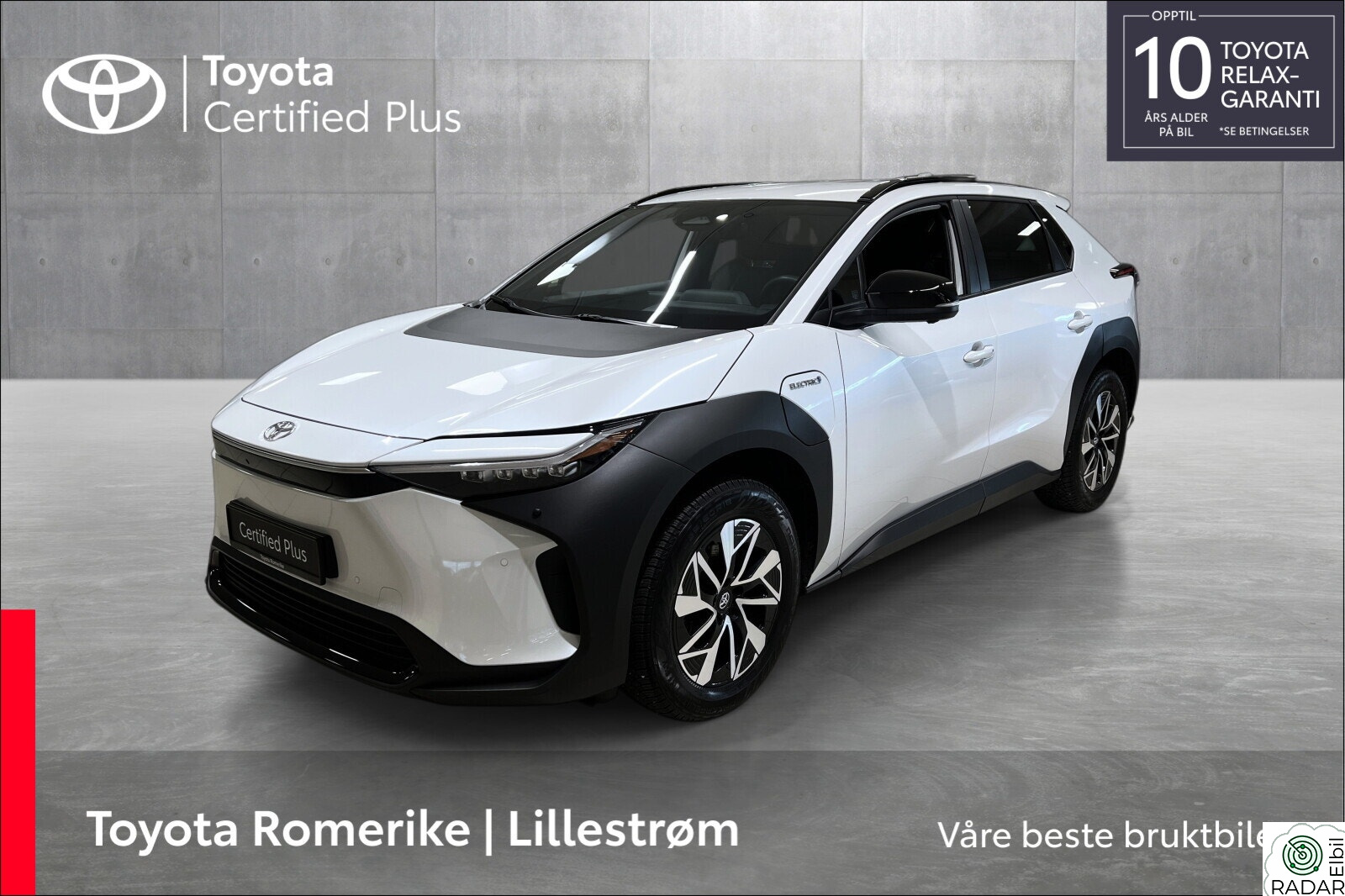 TOYOTA BZ4X AWD Active Tech