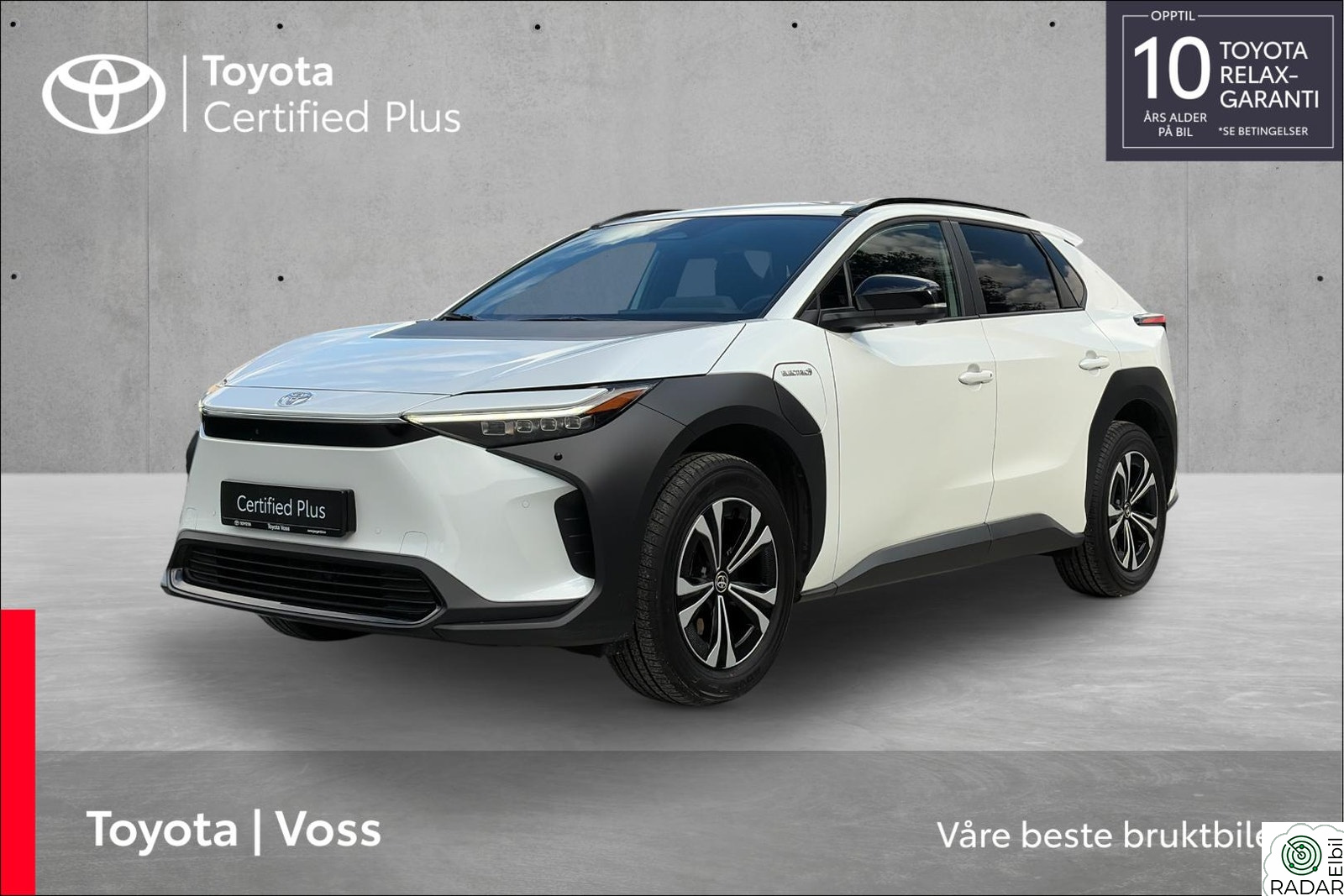 TOYOTA BZ4X AWD Active Tech