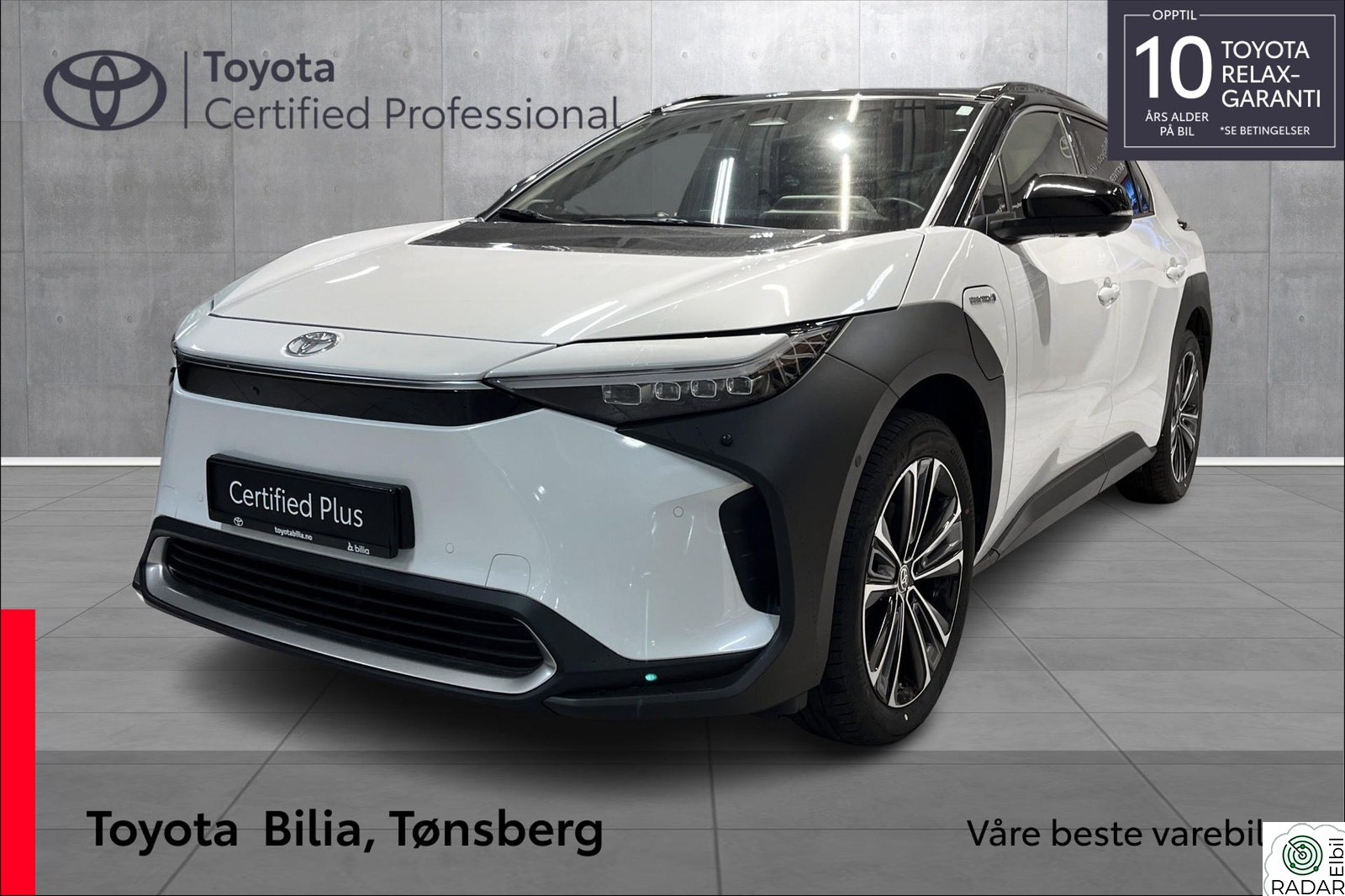 TOYOTA BZ4X 71.4 kWh AWD Executive Panorama