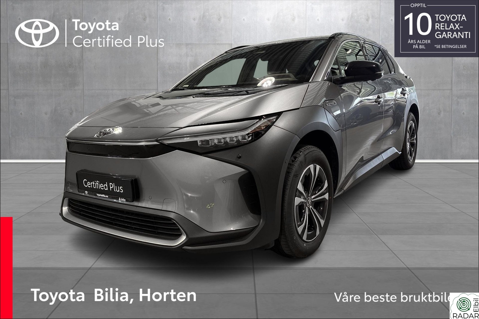 TOYOTA BZ4X AWD / Executive / Tilhengerfeste /