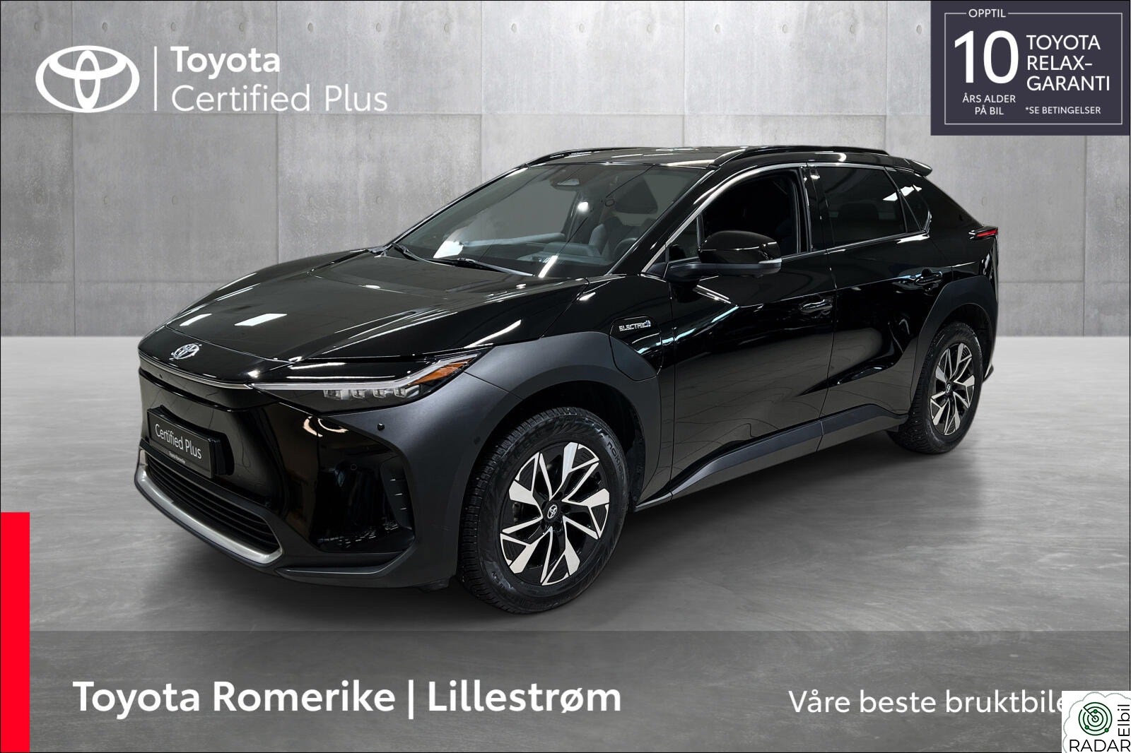 TOYOTA BZ4X AWD Executive