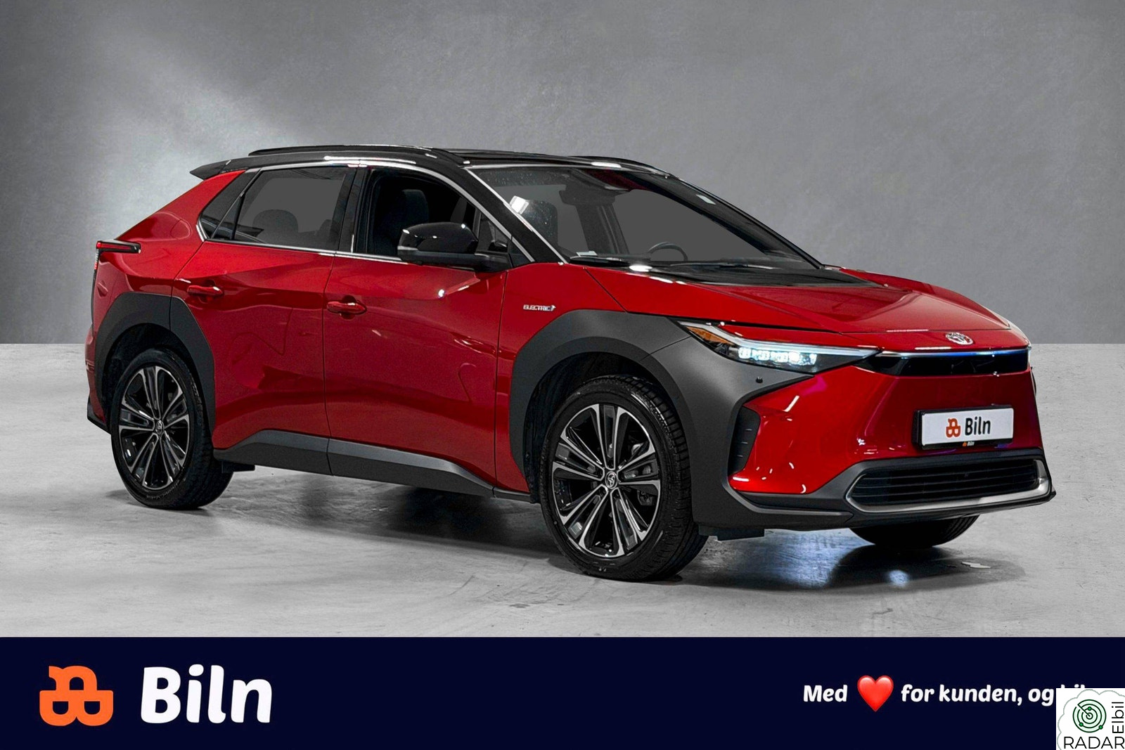TOYOTA BZ4X Executive AWD /JBL/360/Skinn/Panorama/Ventilering