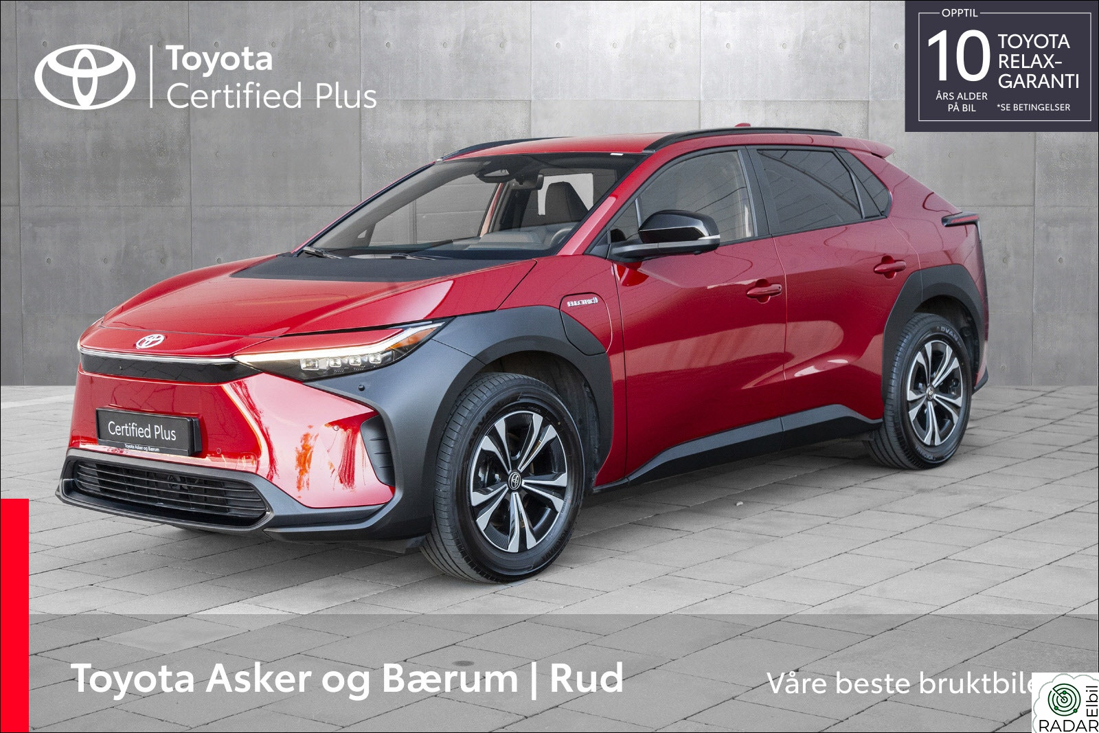TOYOTA BZ4X AWD Active Tech