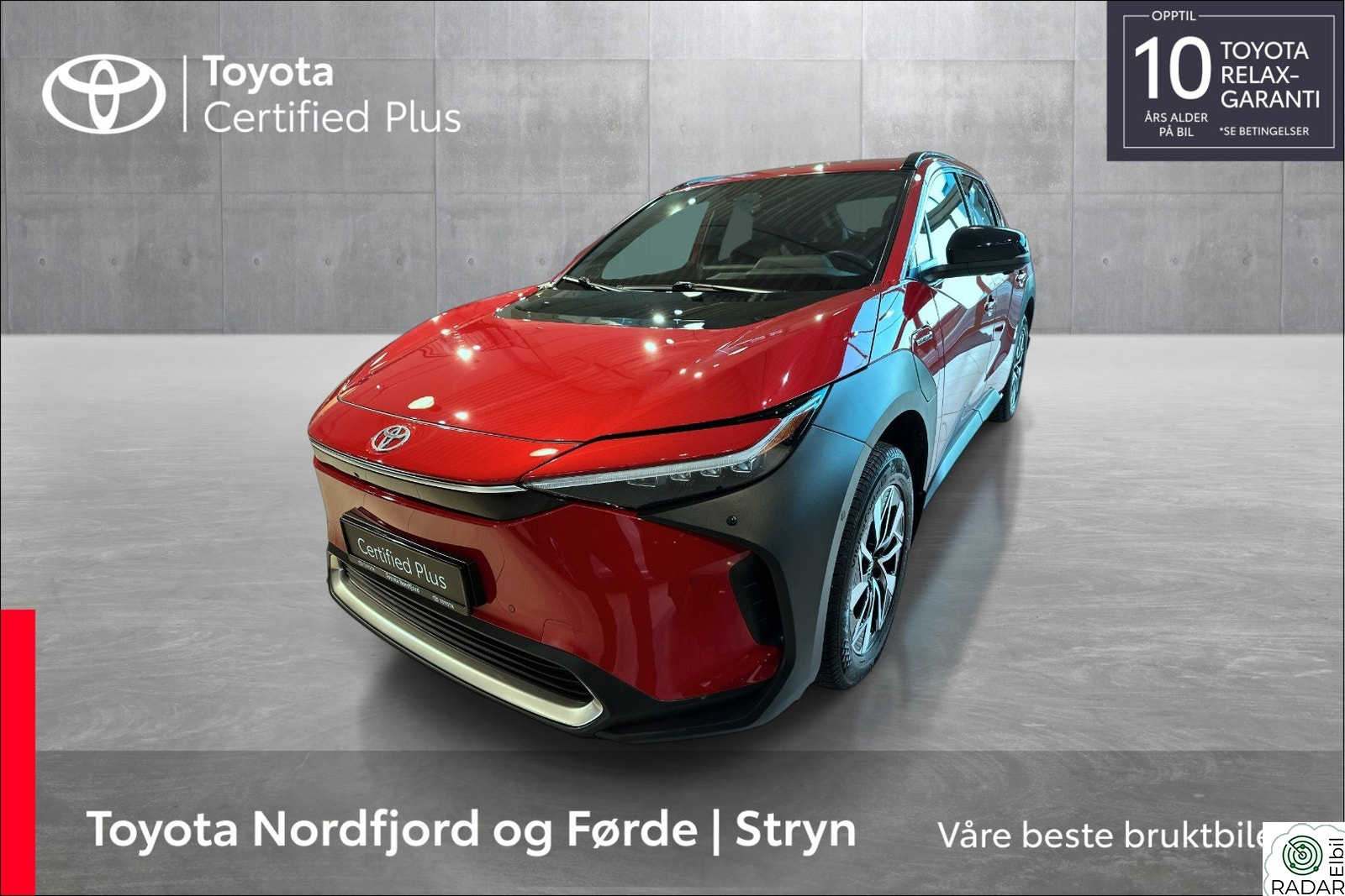 TOYOTA BZ4X AWD Executive